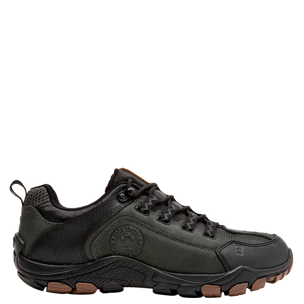 ZAPATILLAS HOMBRE PANAMA JACK CASUALES GRIS PJH0124 CUERO - 1