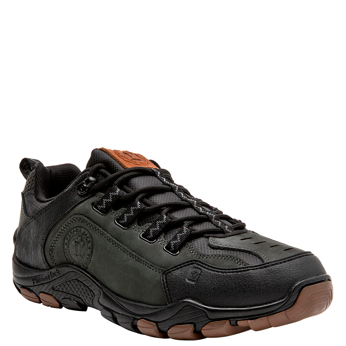 ZAPATILLAS HOMBRE PANAMA JACK CASUALES GRIS PJH0124 CUERO - 2