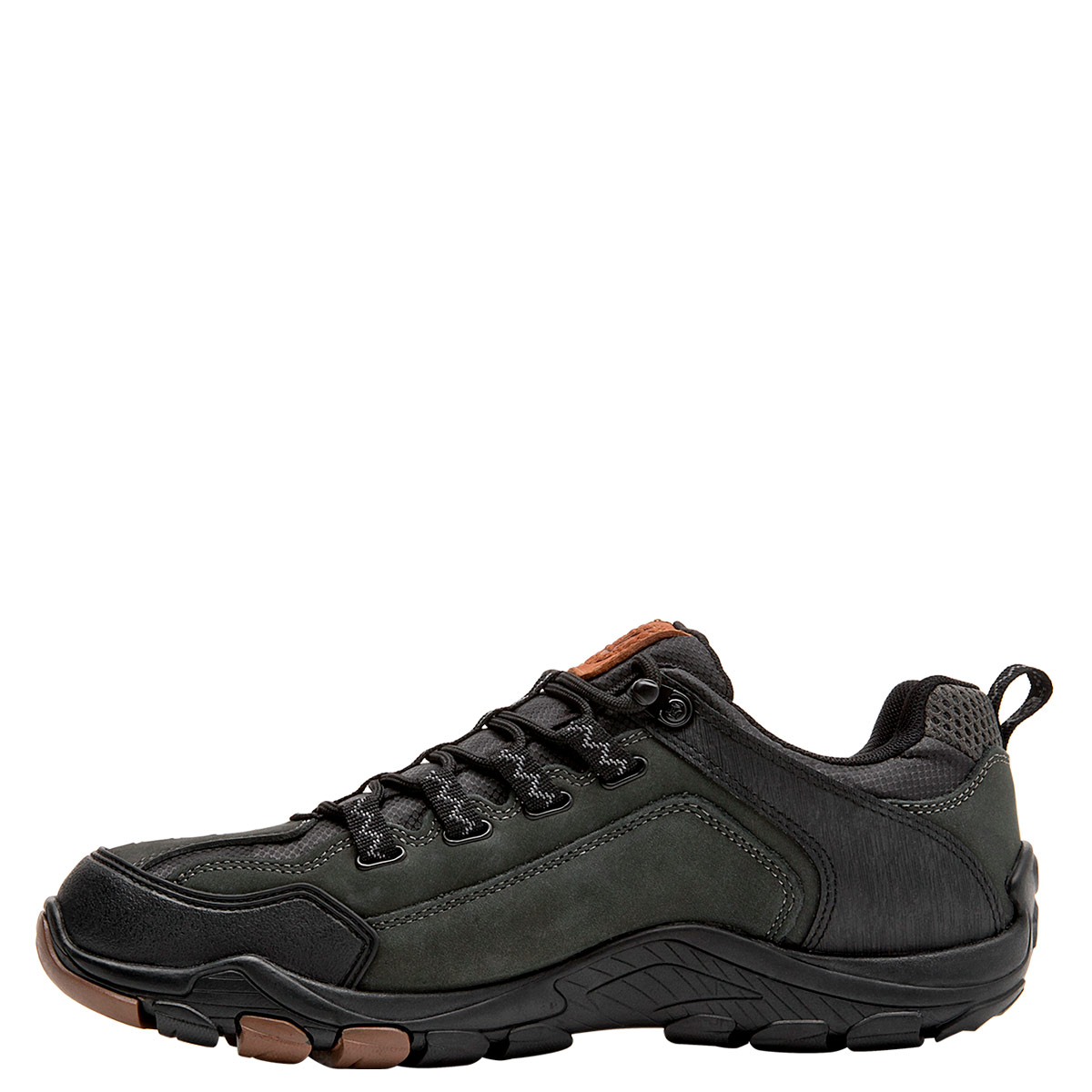 ZAPATILLAS HOMBRE PANAMA JACK CASUALES GRIS PJH0124 CUERO - 4