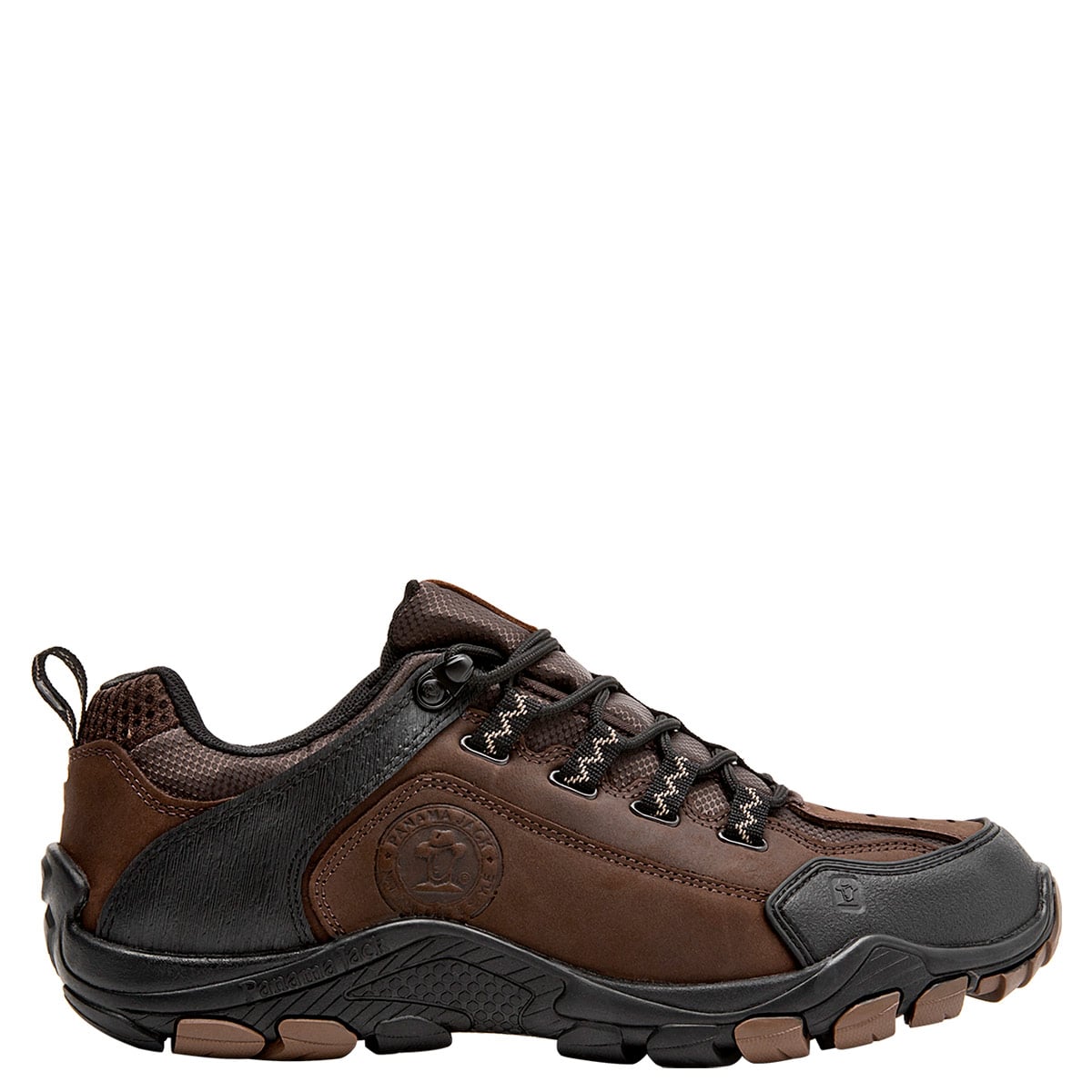 ZAPATILLAS HOMBRE PANAMA JACK CASUALES NEGRO PJH0124 CUERO - 1