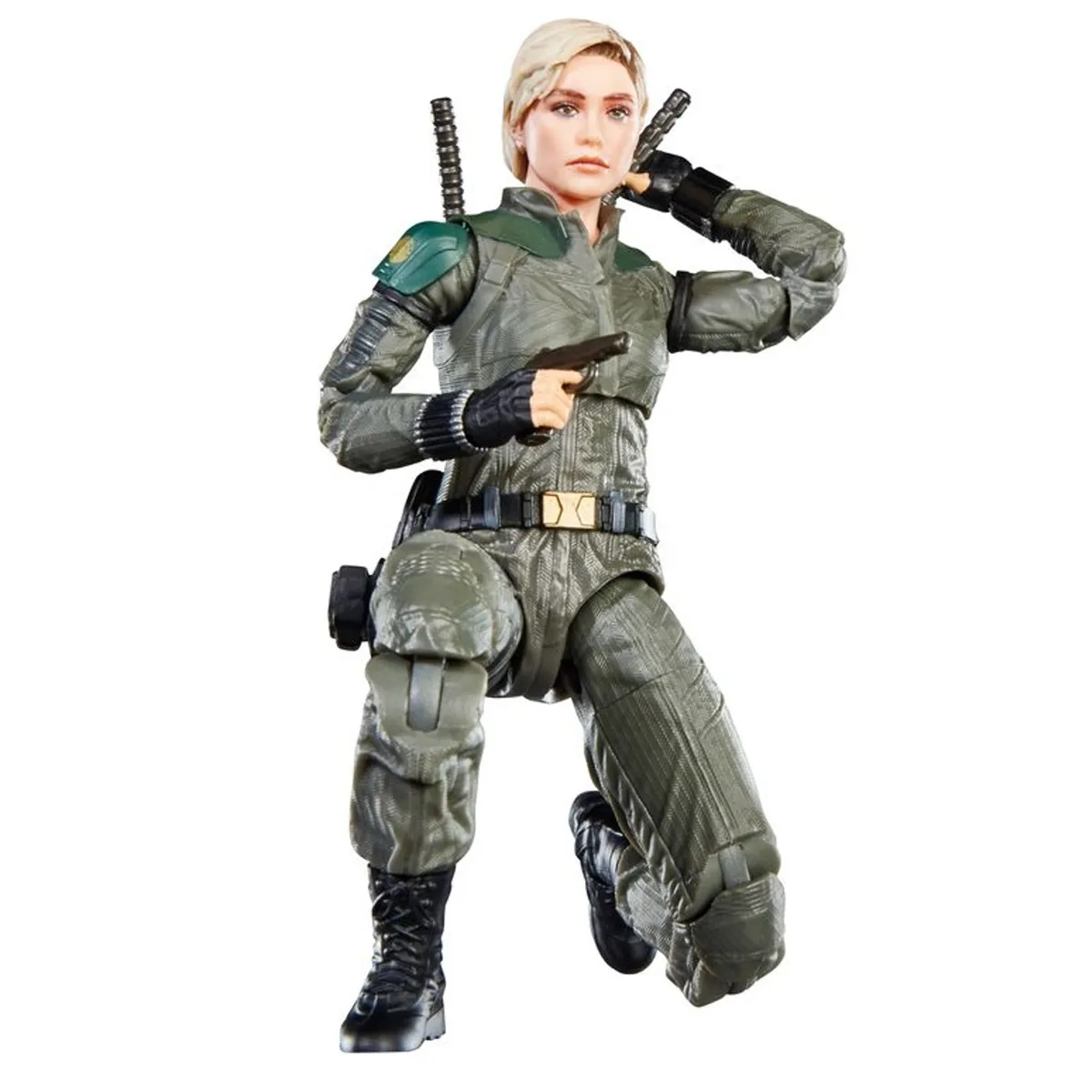 FIGURA DE ACCIÓN MARVEL LEGENDS SERIES YELENA BELOVA Y RED GUARDIAN - 2