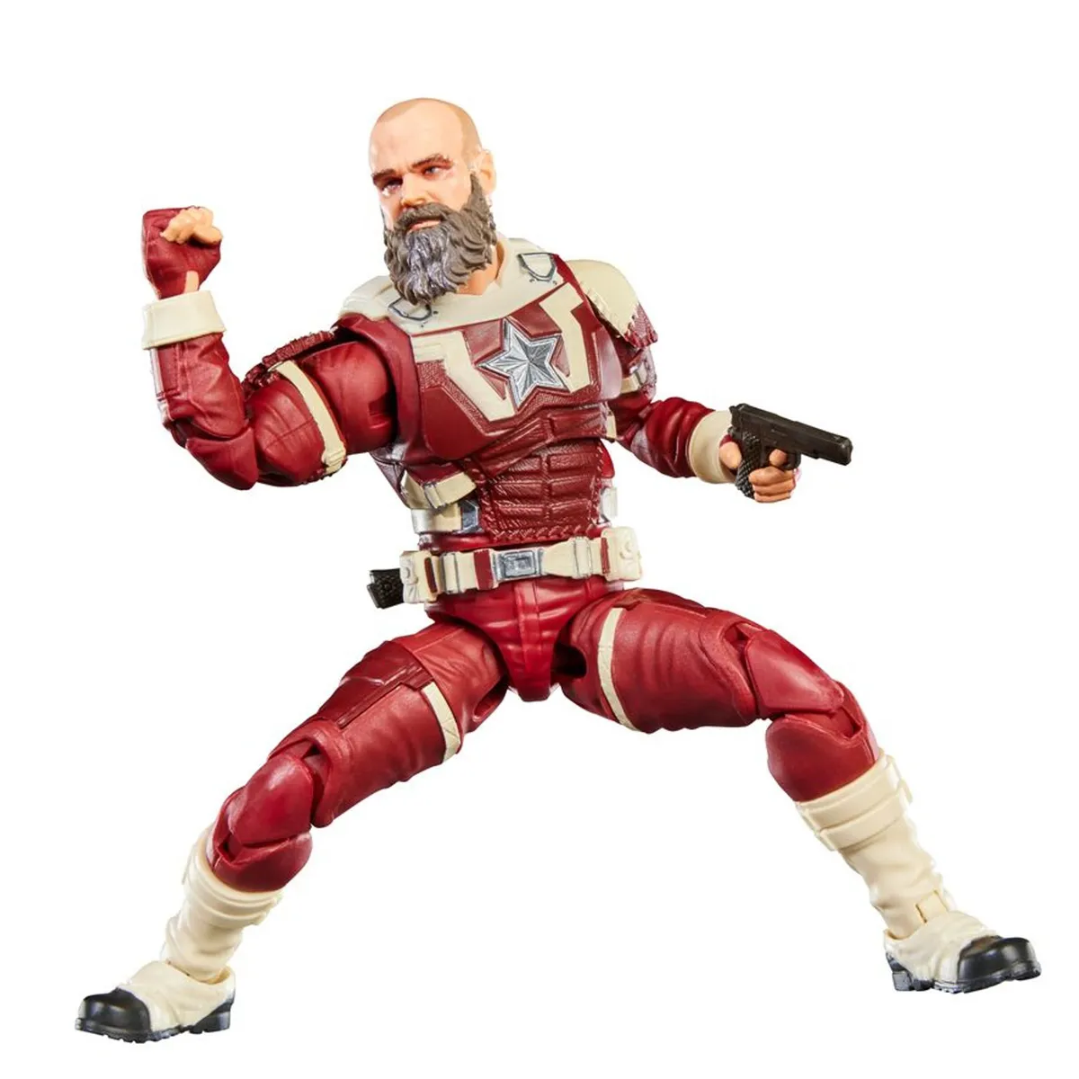 FIGURA DE ACCIÓN MARVEL LEGENDS SERIES YELENA BELOVA Y RED GUARDIAN - 4