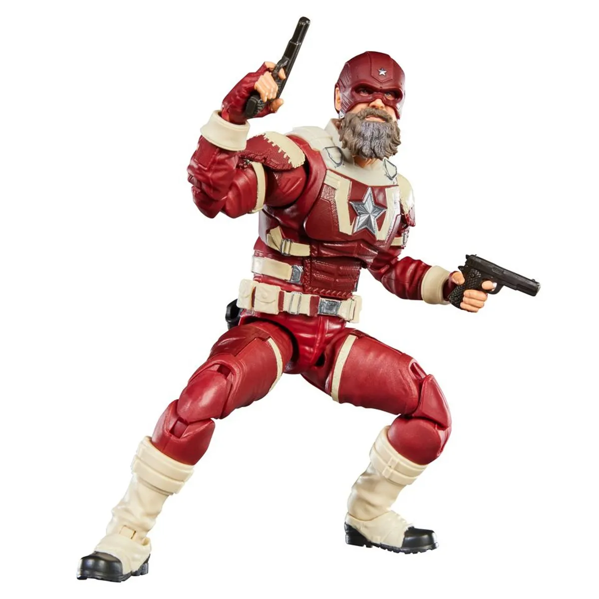 FIGURA DE ACCIÓN MARVEL LEGENDS SERIES YELENA BELOVA Y RED GUARDIAN - 7