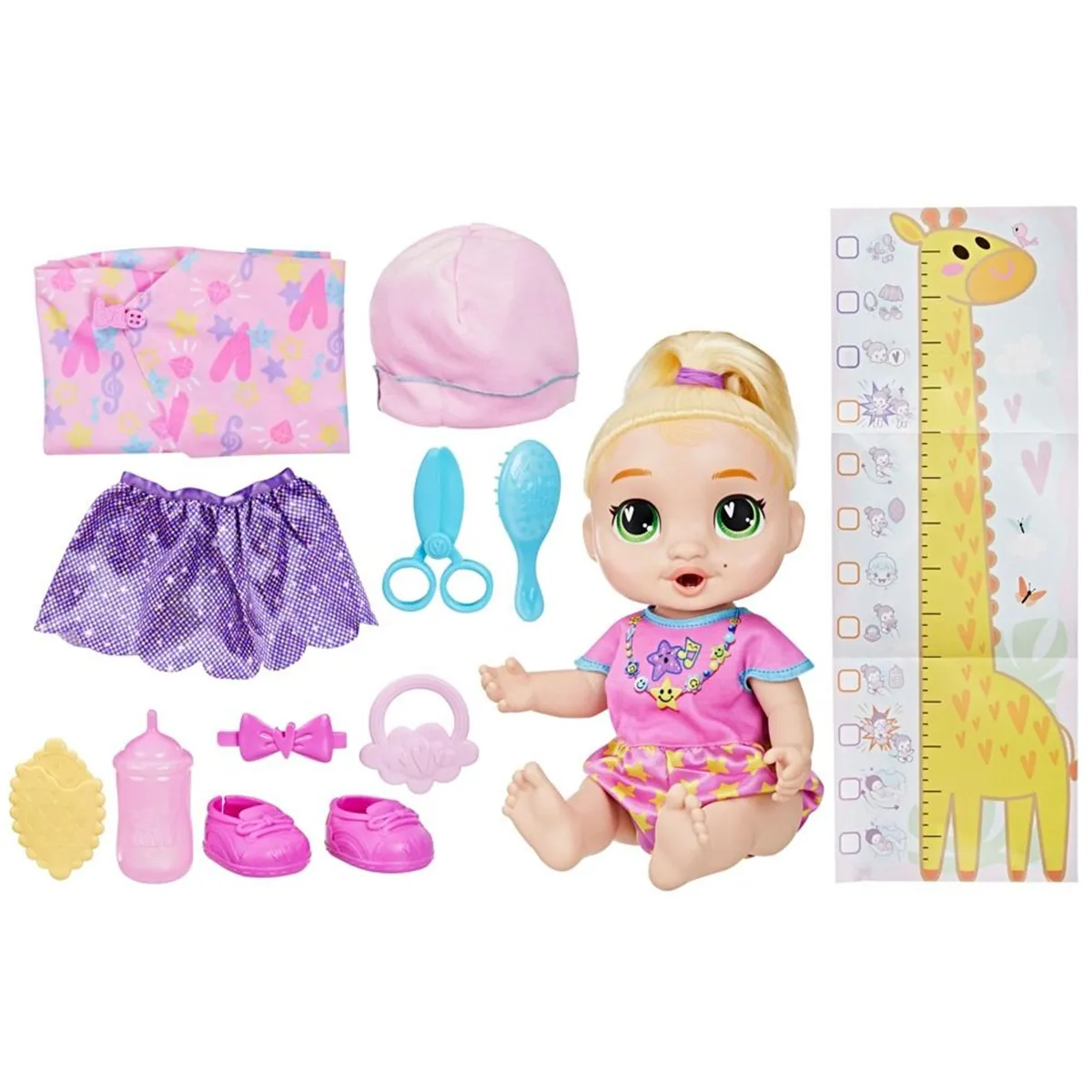 MUÑECA BABY ALIVE BABY GROWS UP LALA GOOGOO - 2