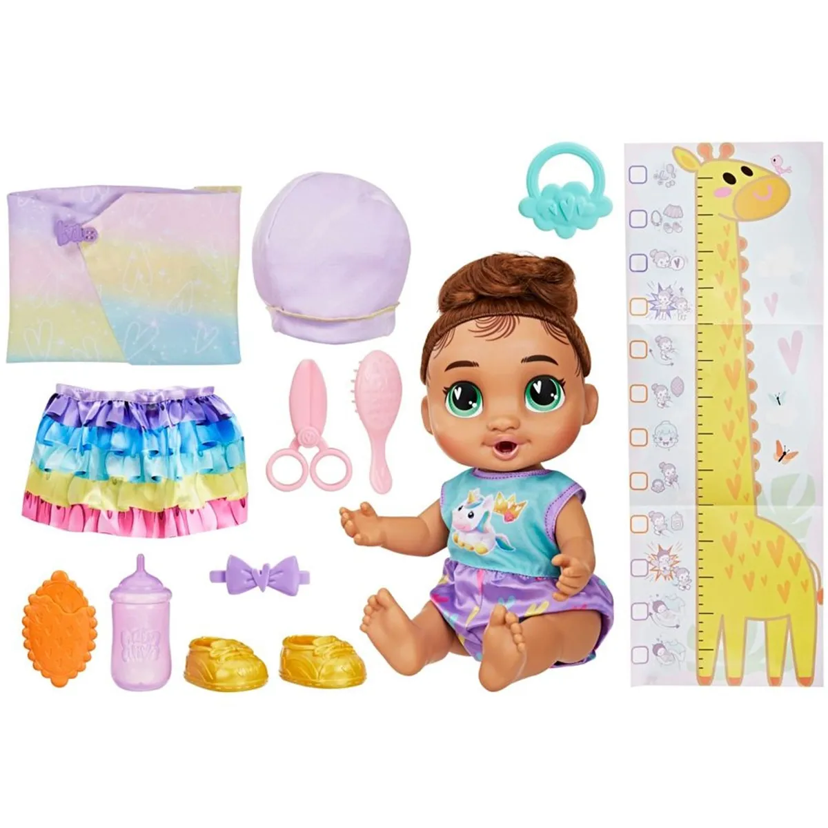 MUÑECA BABY ALIVE BABY GROWS UP SOPHIA SPARKLE - 2