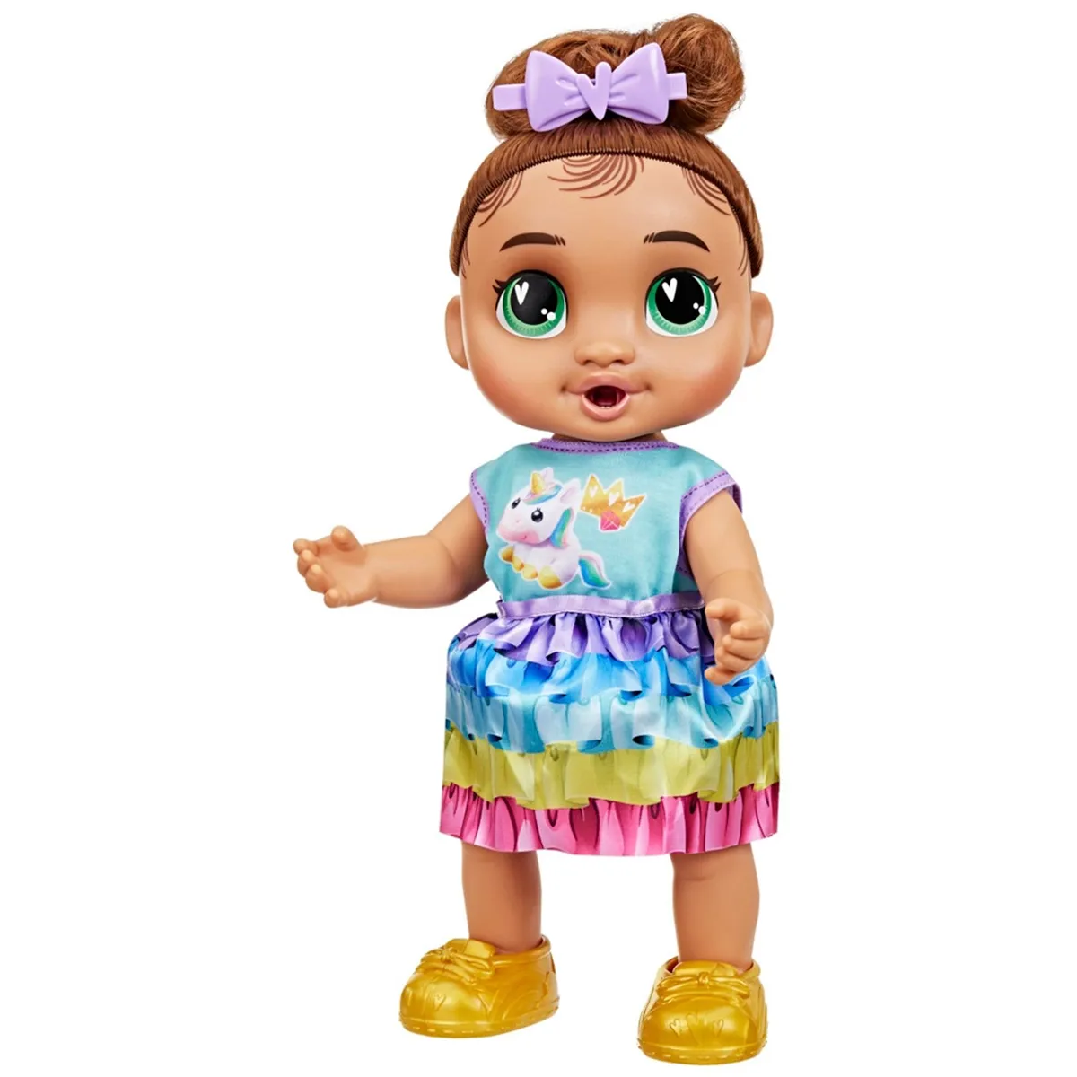 MUÑECA BABY ALIVE BABY GROWS UP SOPHIA SPARKLE - 5