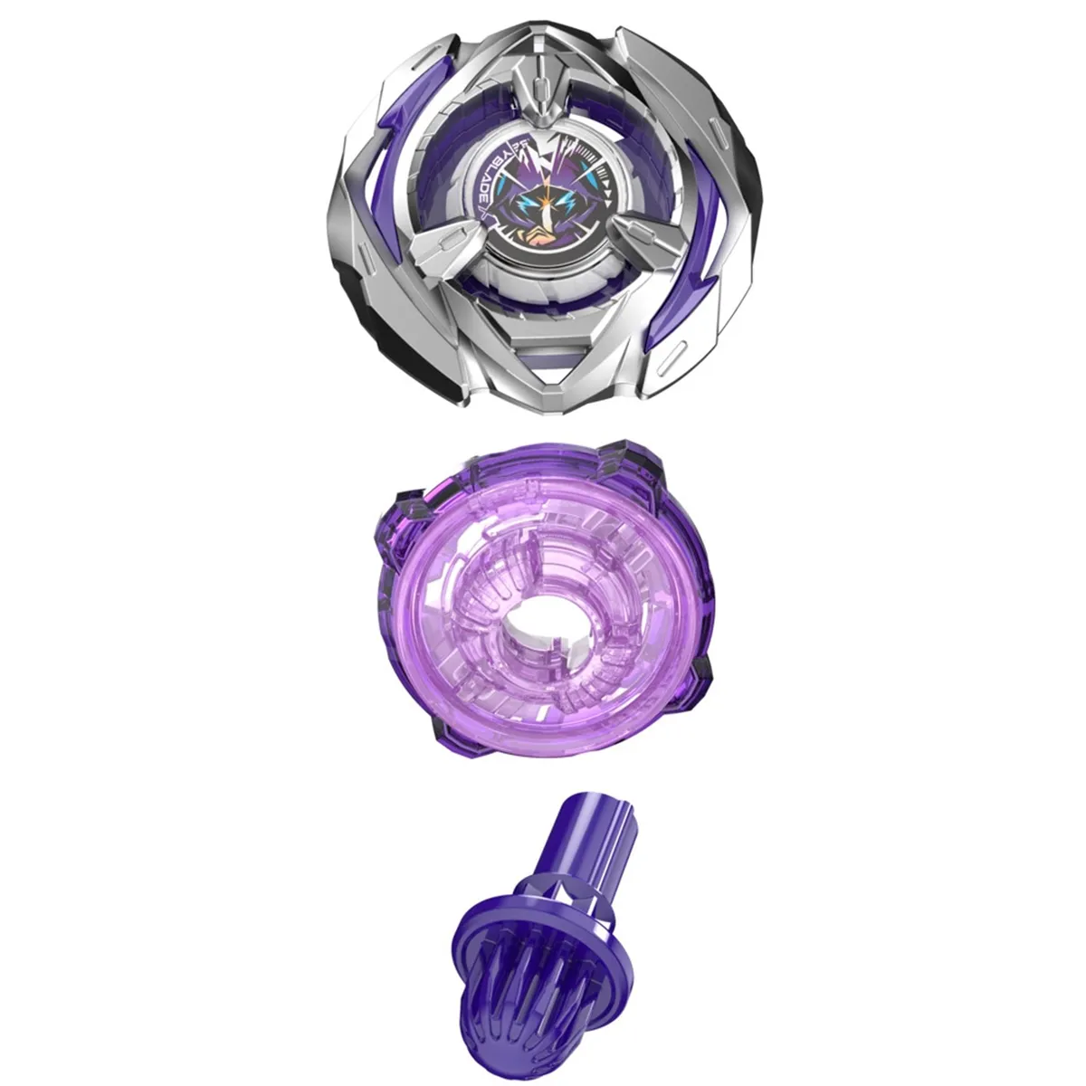 TROMPO BEYBLADE X TAKARA TOMY KIT DE REFUERZO ARROW WIZARD 4-80GB - 5