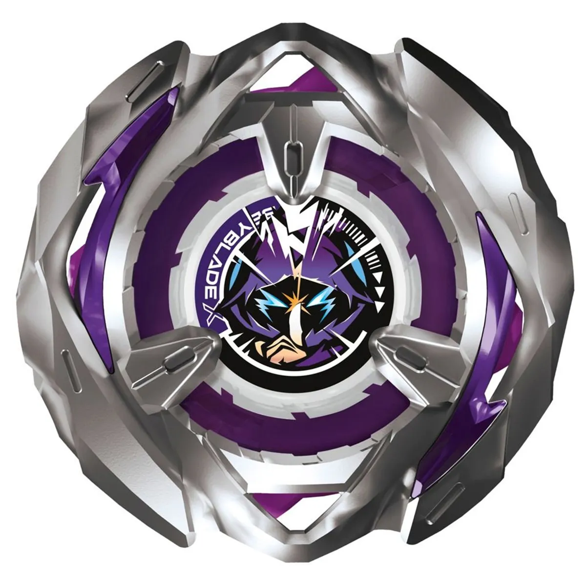 TROMPO BEYBLADE X TAKARA TOMY KIT DE REFUERZO ARROW WIZARD 4-80GB - 6