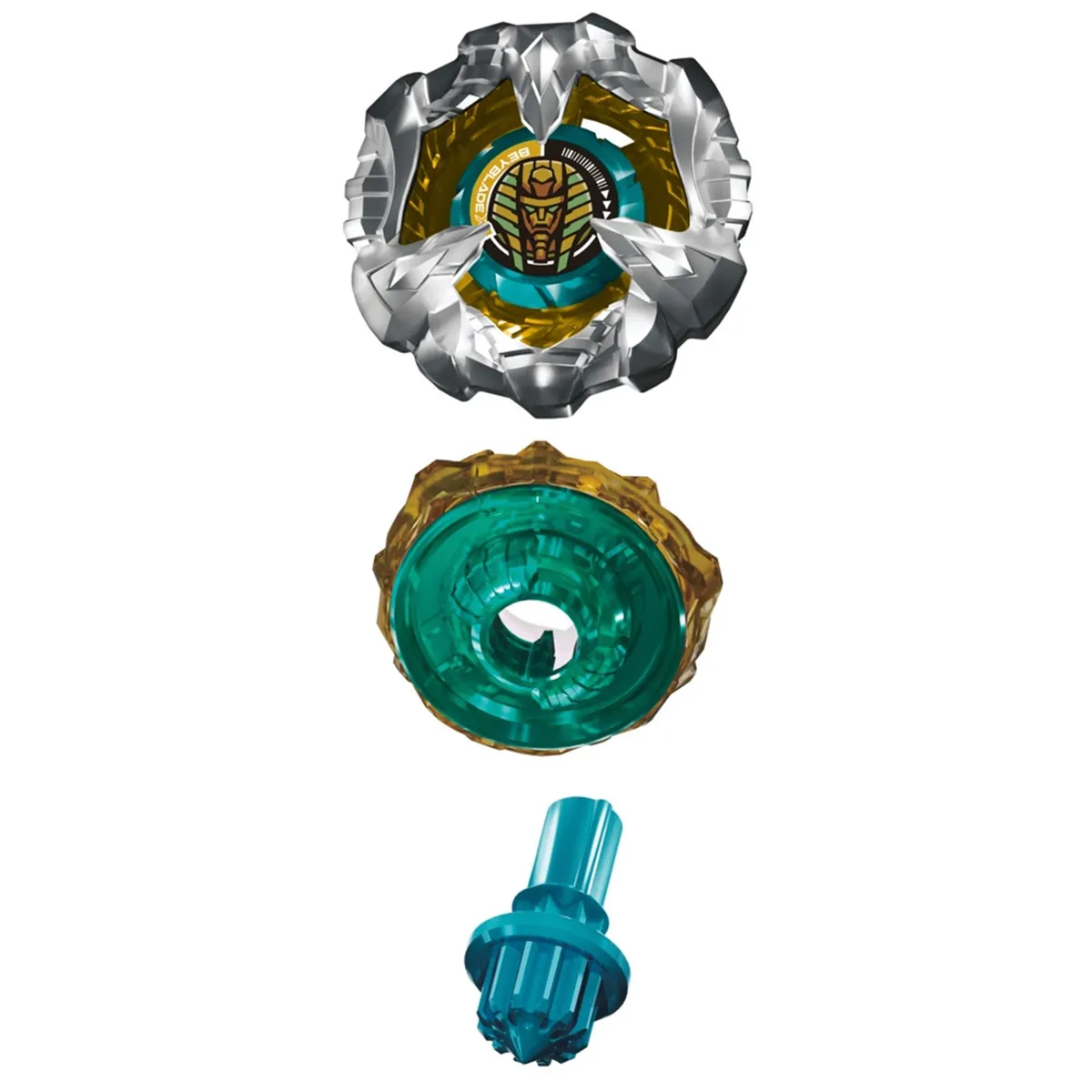 TROMPO BEYBLADE X TAKARA TOMY KIT DE REFUERZO COWL SPHINX 9-80GN - 5
