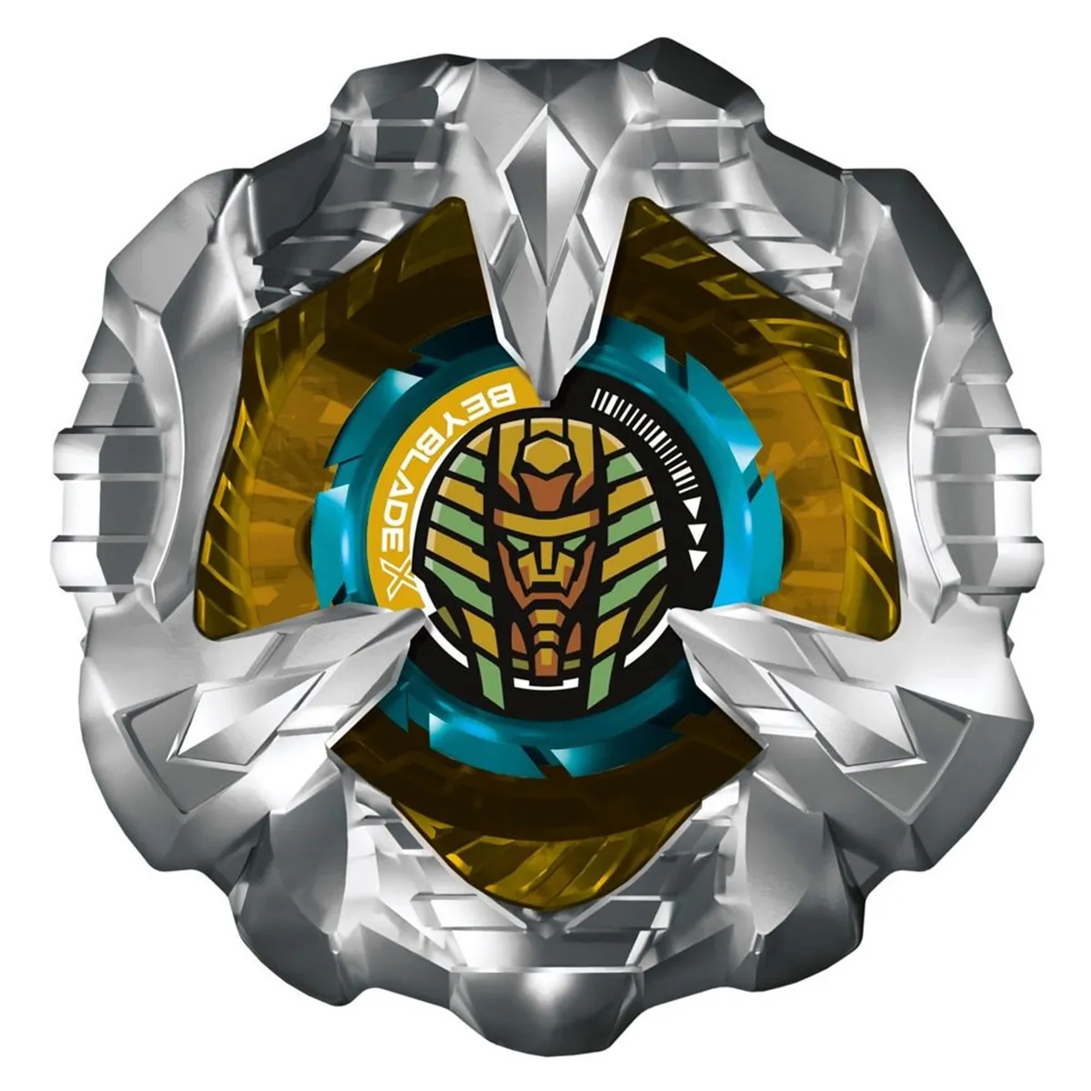 TROMPO BEYBLADE X TAKARA TOMY KIT DE REFUERZO COWL SPHINX 9-80GN - 6