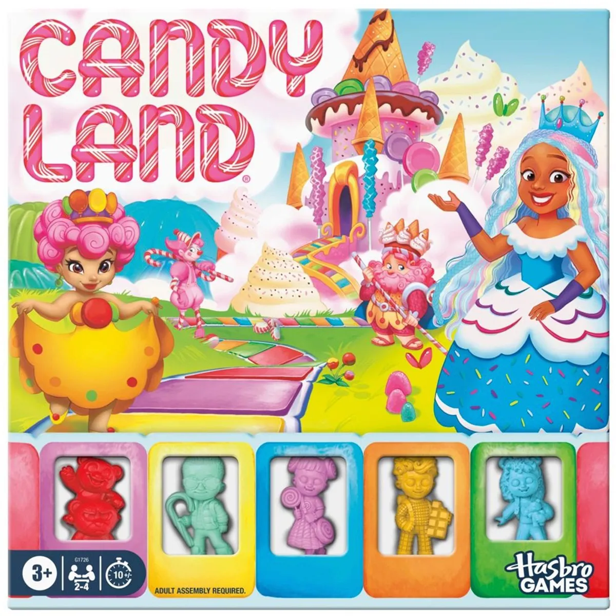 JUEGO DE MESA HASBRO GAMES CANDY LAND - 2