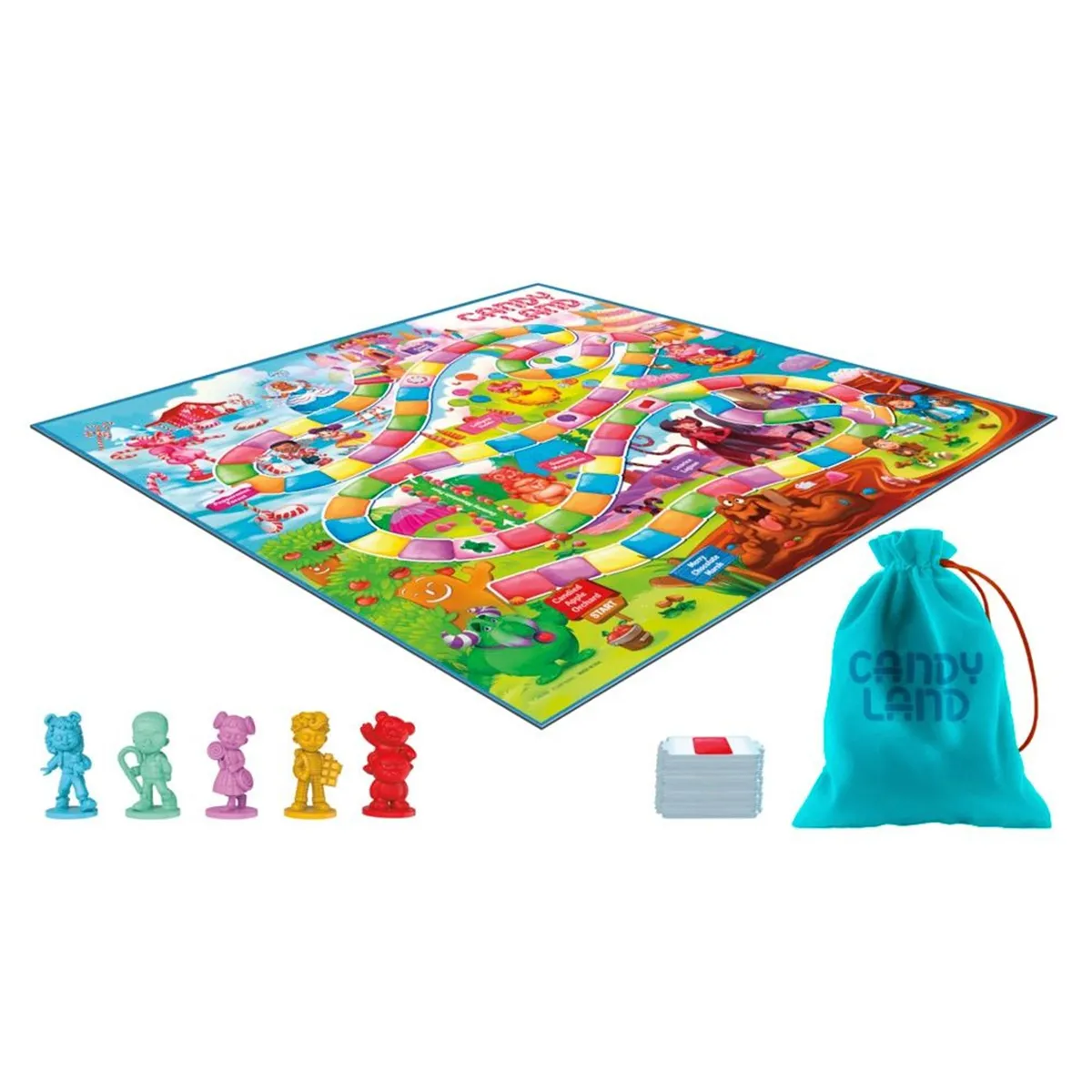 JUEGO DE MESA HASBRO GAMES CANDY LAND - 3