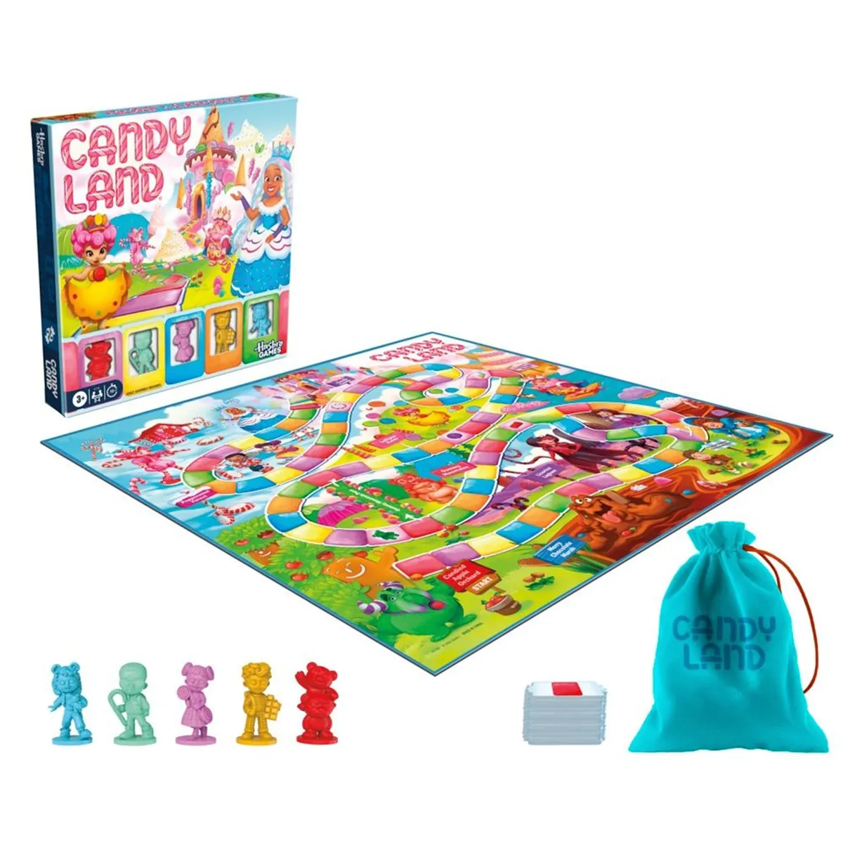 JUEGO DE MESA HASBRO GAMES CANDY LAND - 4