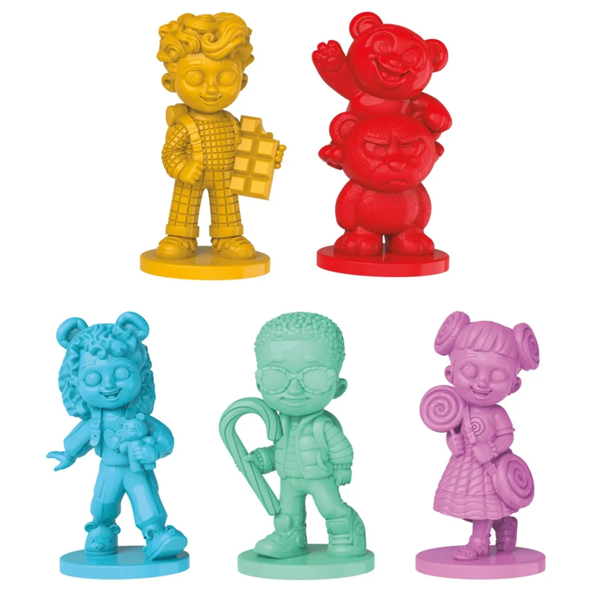 JUEGO DE MESA HASBRO GAMES CANDY LAND - 5