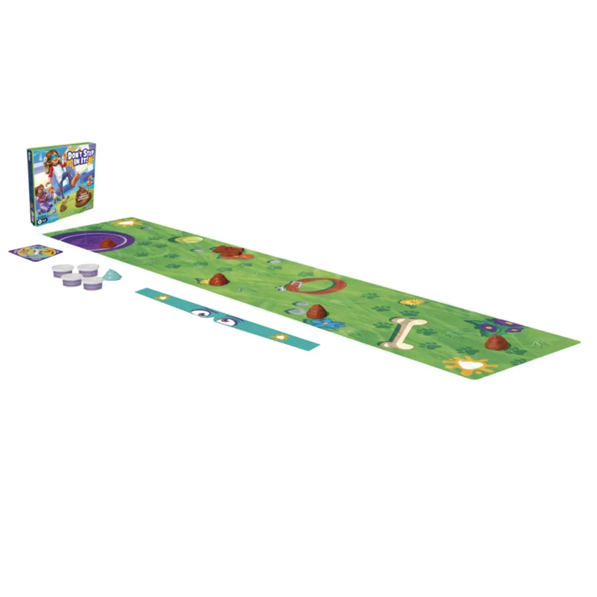 JUEGO DE MESA HASBRO GAMES ¡CACA CHAF! - 3