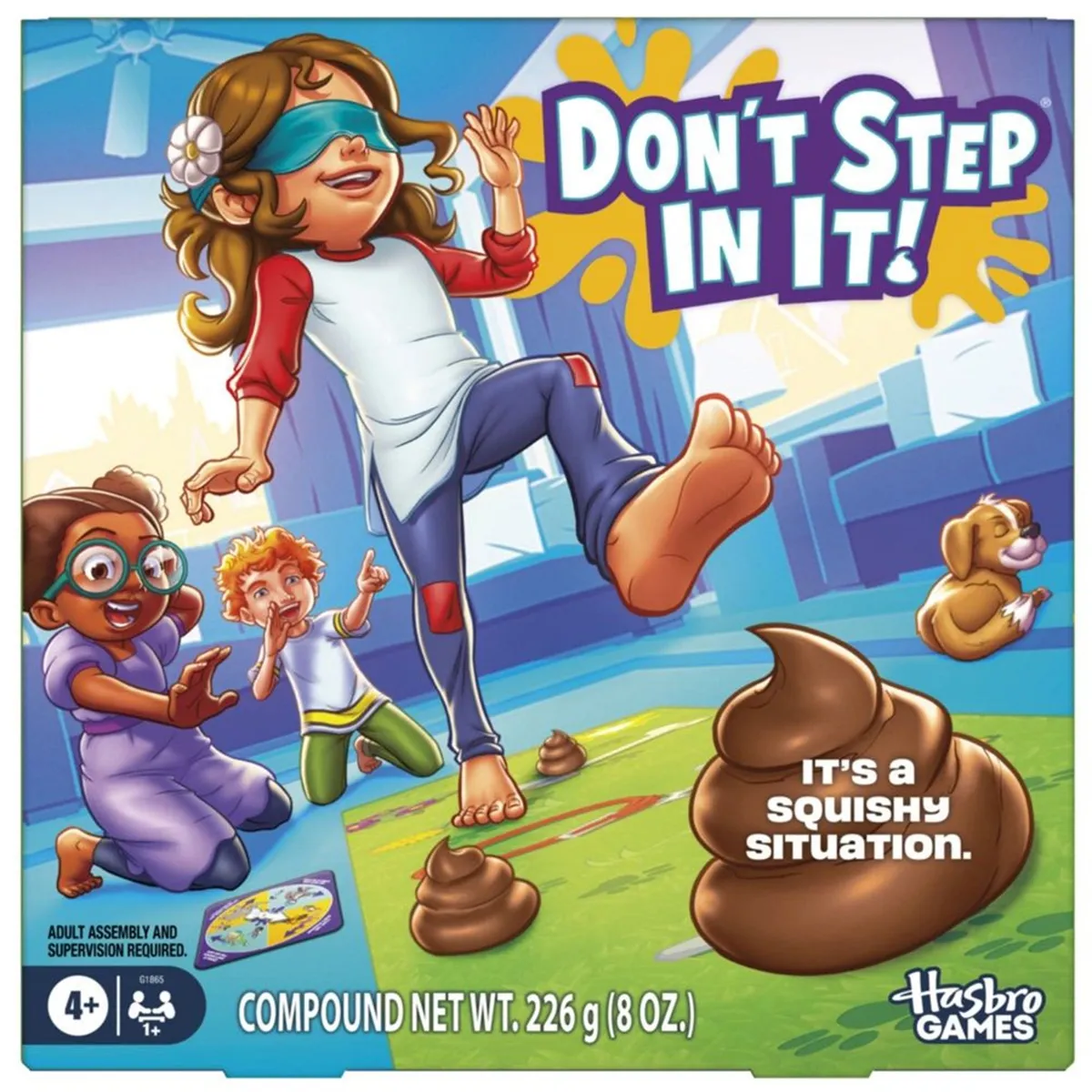 JUEGO DE MESA HASBRO GAMES ¡CACA CHAF! - 5