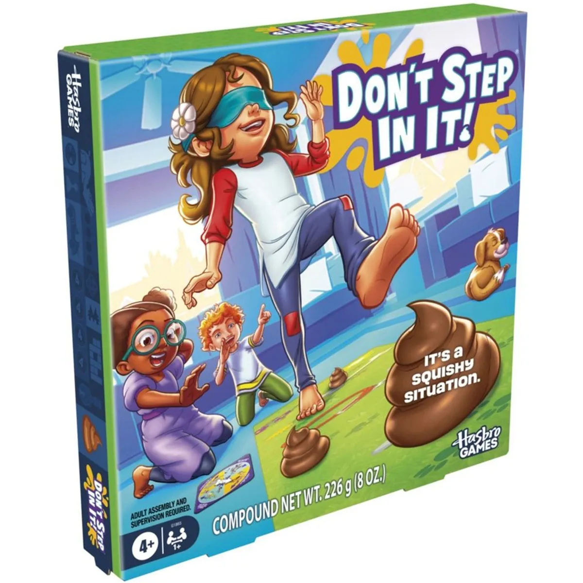 JUEGO DE MESA HASBRO GAMES ¡CACA CHAF! - 6