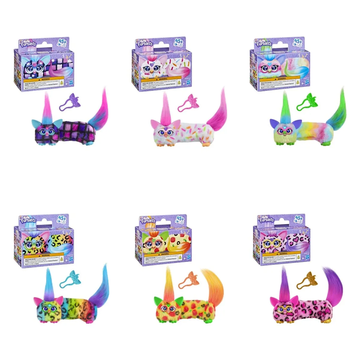 PELUCHE FURBY SURTIDO DE DJ FURBLETS - 1
