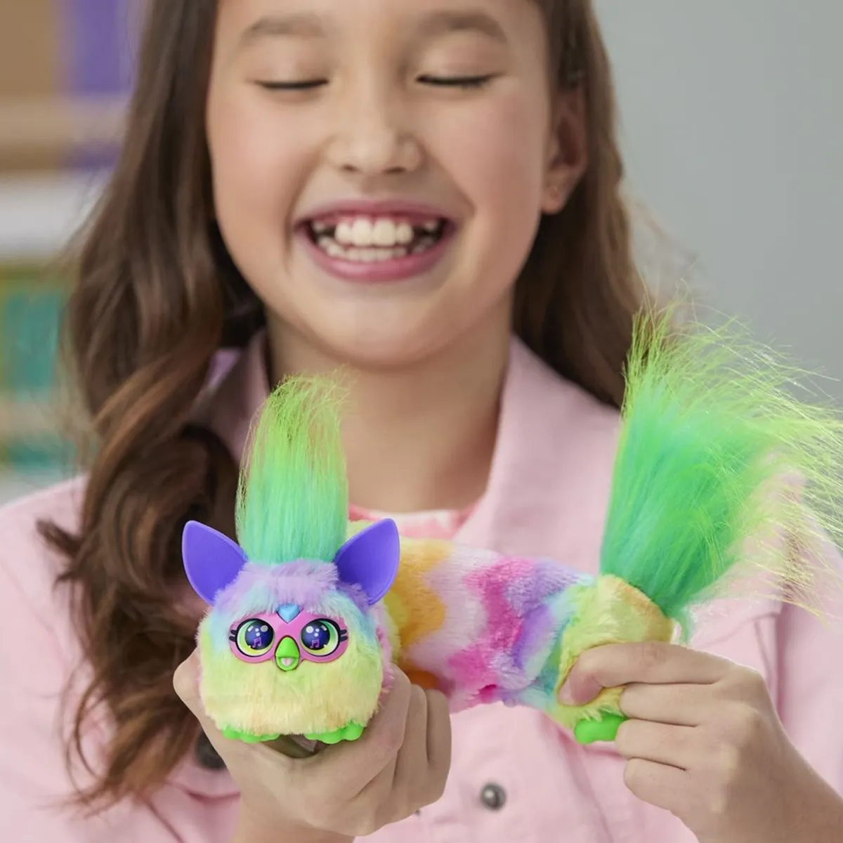 PELUCHE FURBY SURTIDO DE DJ FURBLETS - 12