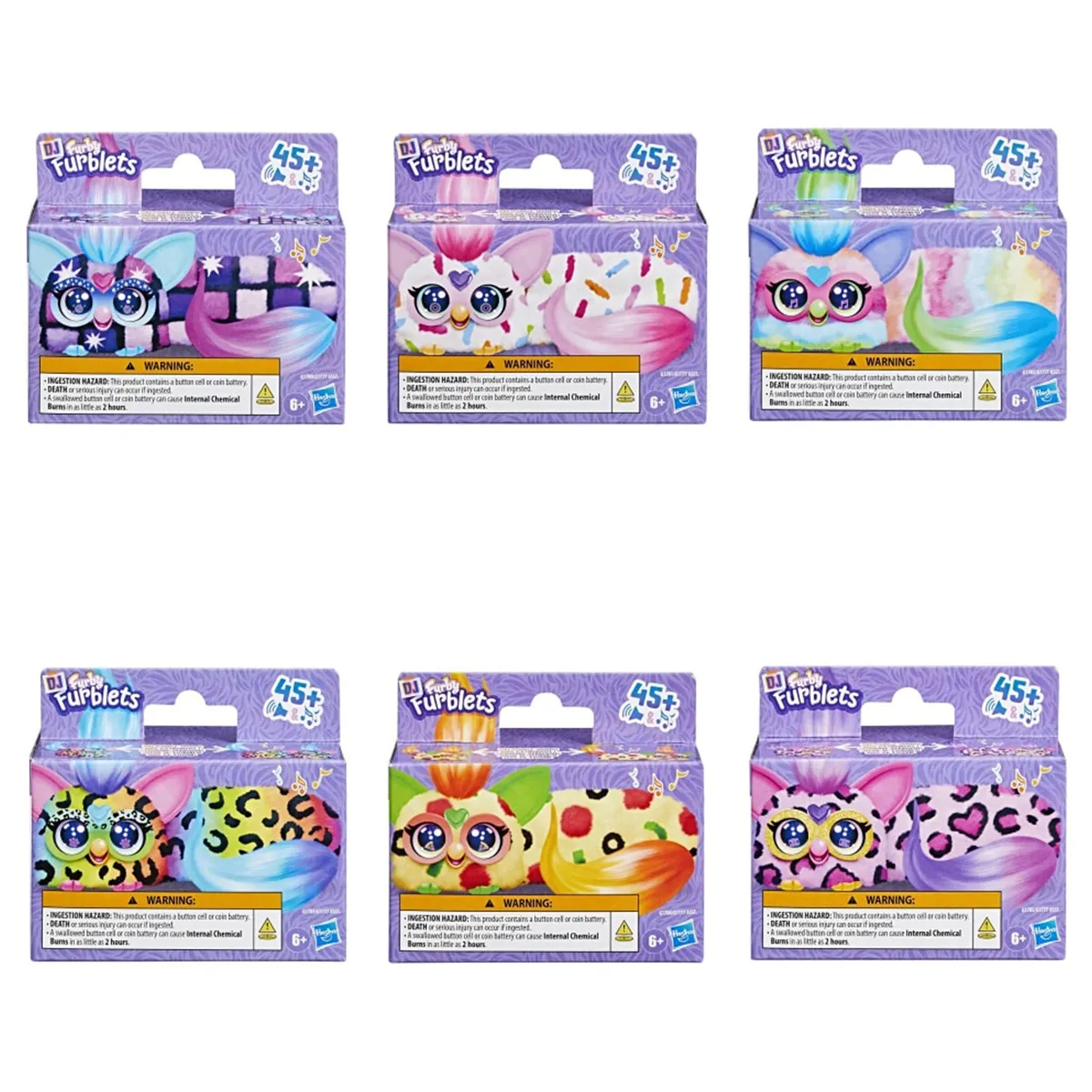 PELUCHE FURBY SURTIDO DE DJ FURBLETS - 3