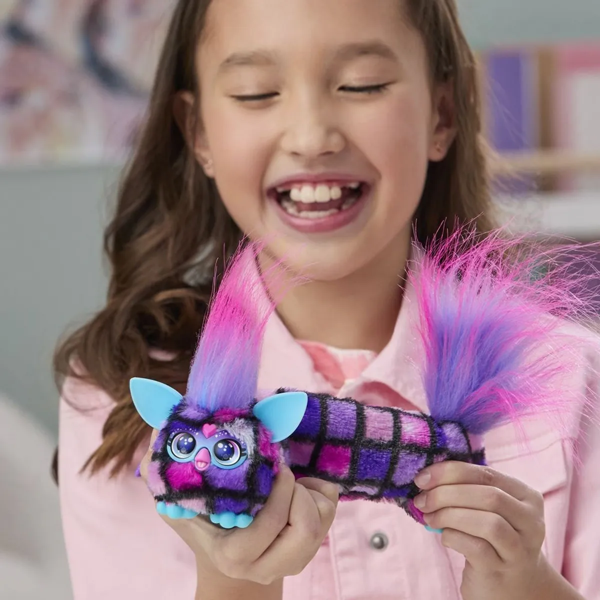 PELUCHE FURBY SURTIDO DE DJ FURBLETS - 10