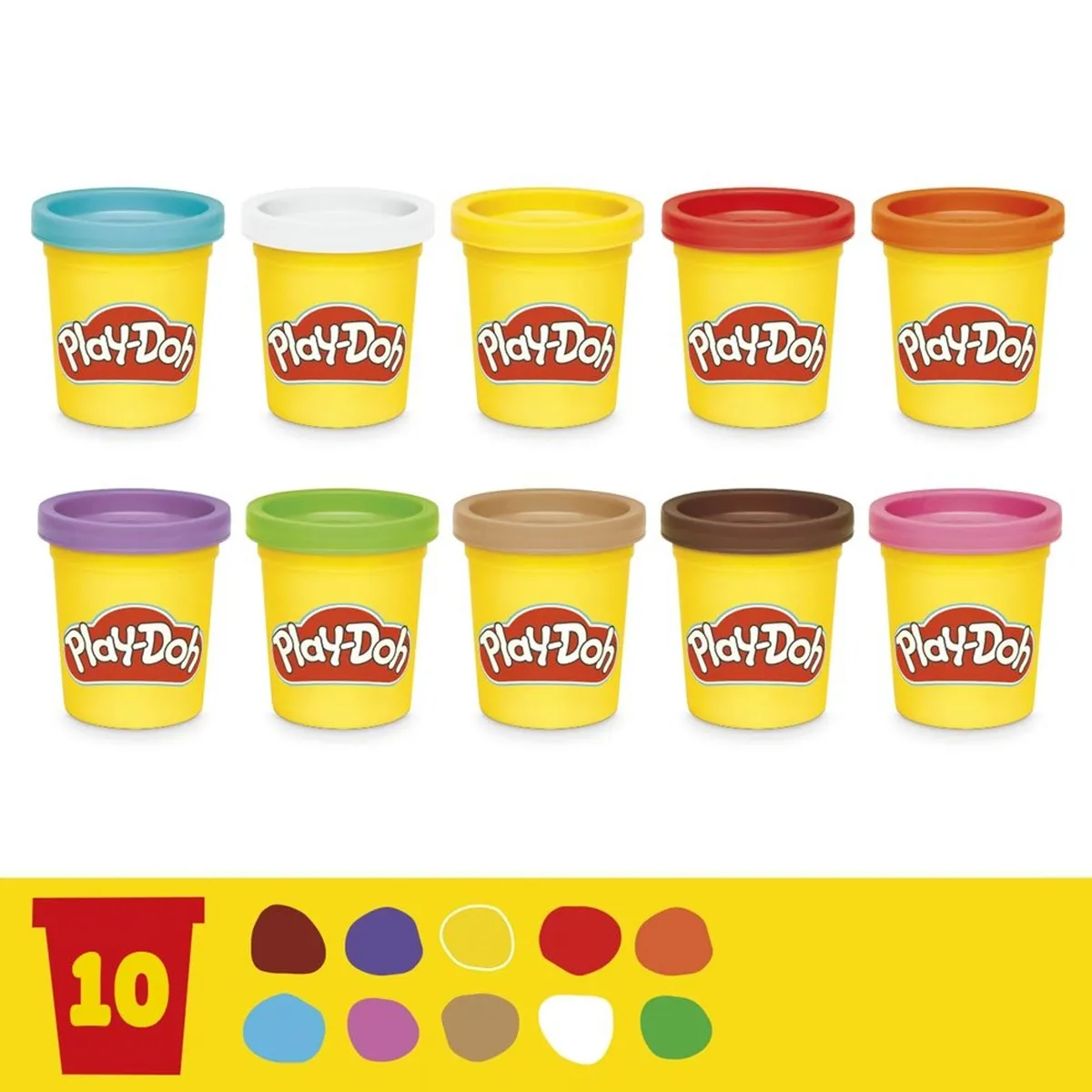 SET DE MASA MOLDEABLE PLAY DOH LA PARRILLADA PLAY DOH - 2
