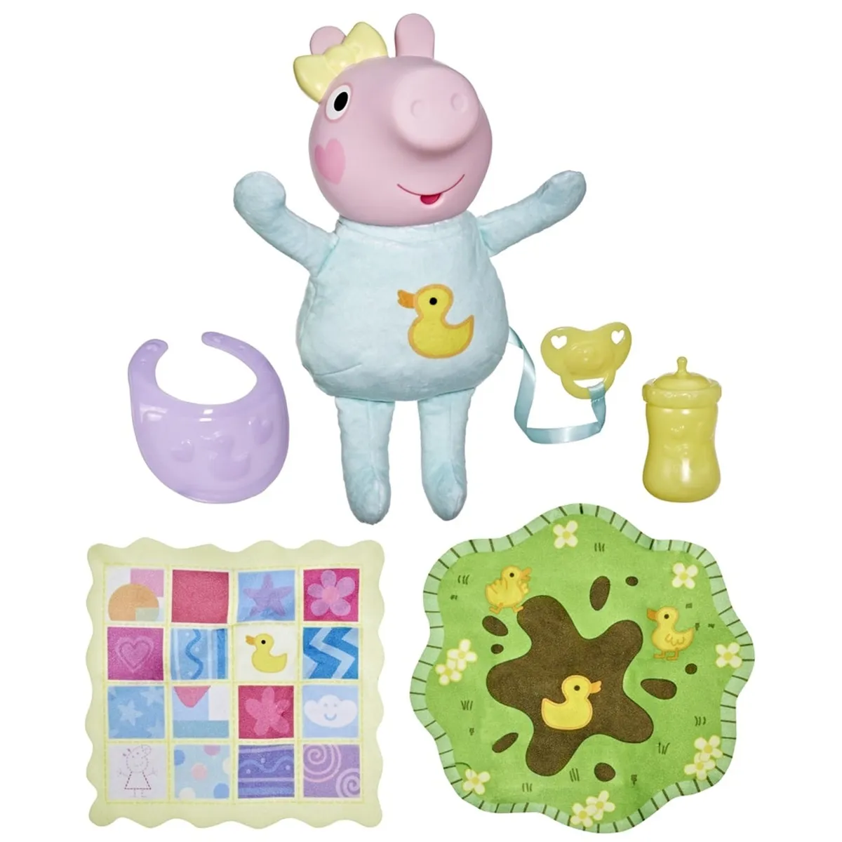 MUÑECA PEPPA PIG EVIE GRUÑIDOS Y ABRAZOS - 2