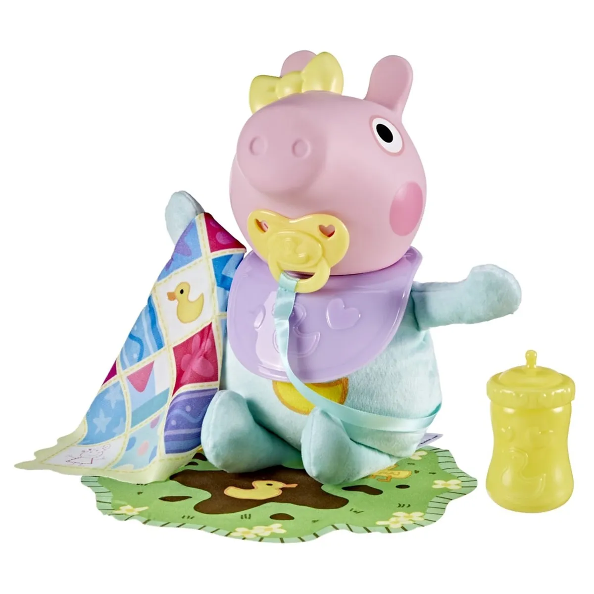 MUÑECA PEPPA PIG EVIE GRUÑIDOS Y ABRAZOS - 13