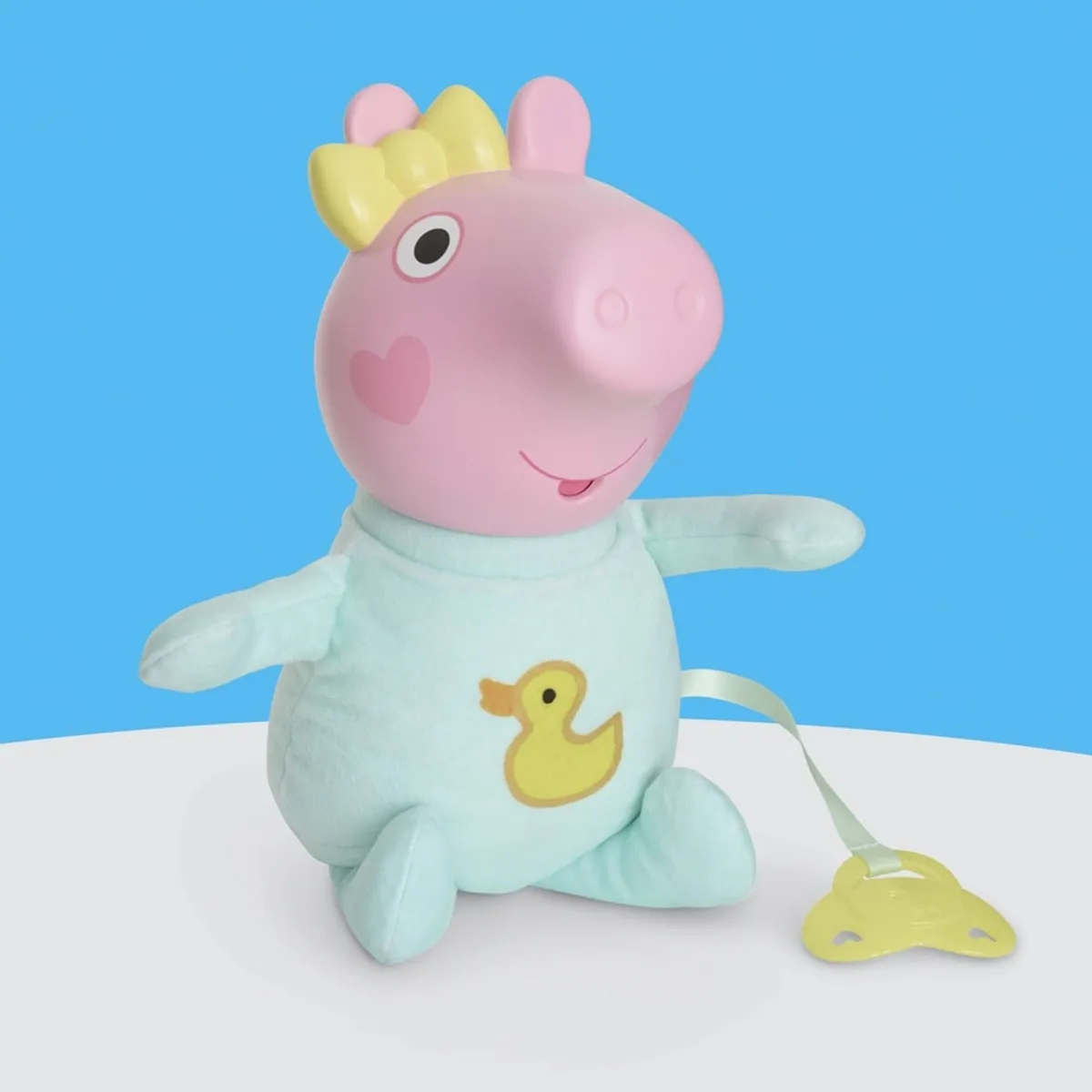 MUÑECA PEPPA PIG EVIE GRUÑIDOS Y ABRAZOS - 14
