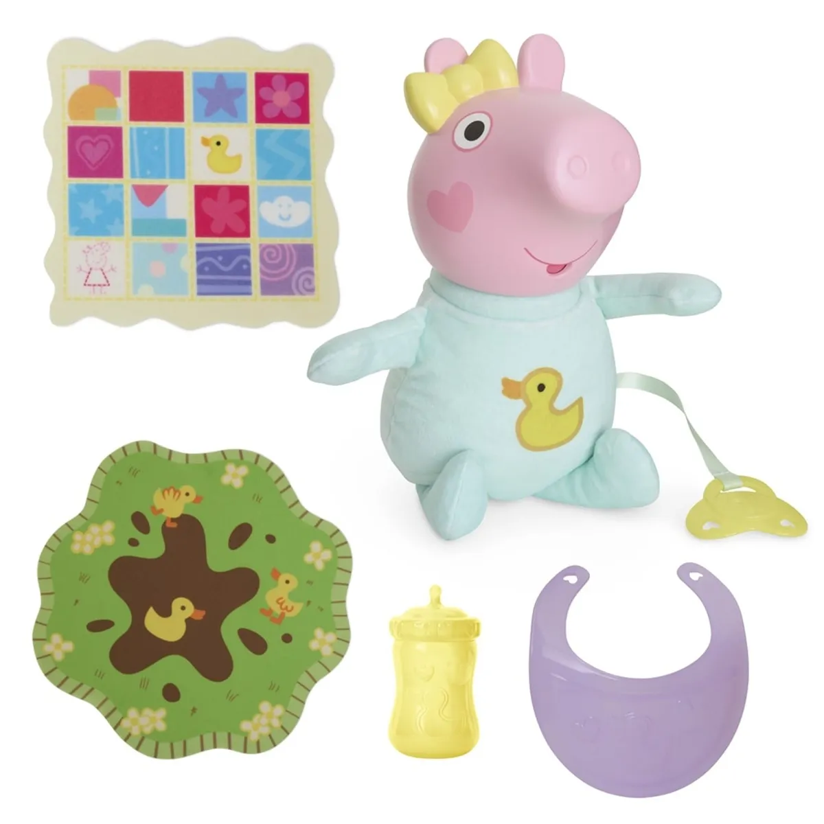 MUÑECA PEPPA PIG EVIE GRUÑIDOS Y ABRAZOS - 3