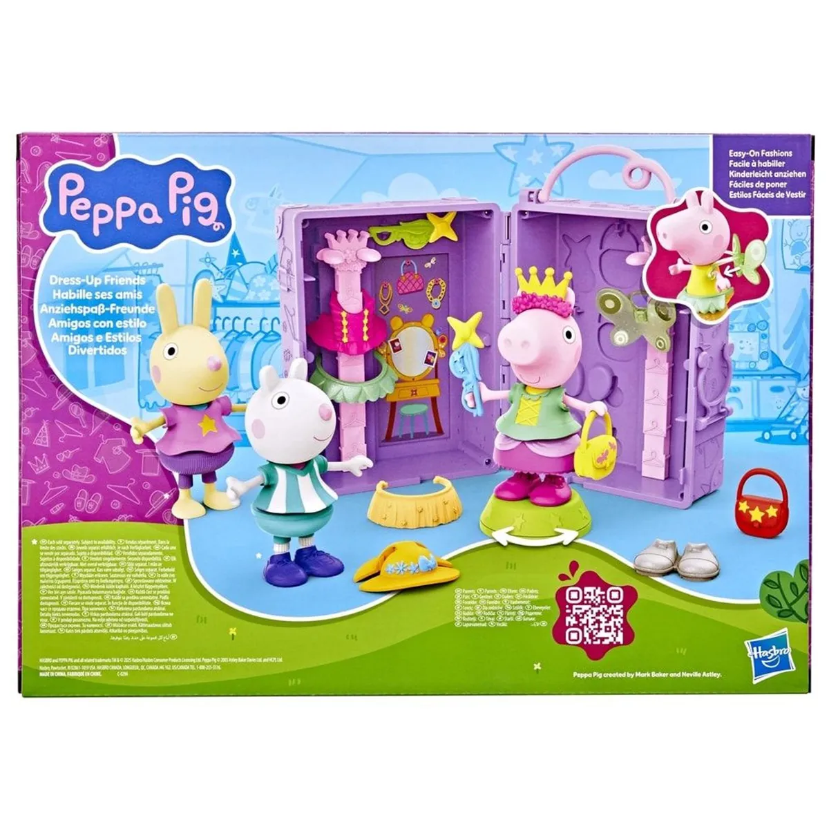 MUÑECA PEPPA PIG EL ARMARIO DE PEPPA - 11