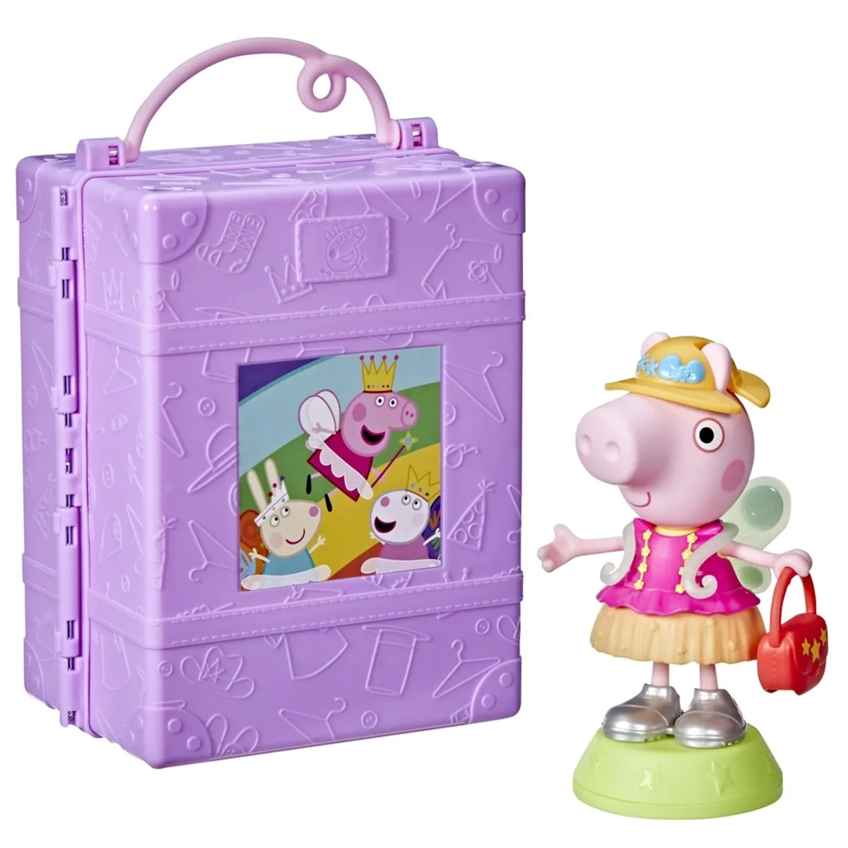 MUÑECA PEPPA PIG EL ARMARIO DE PEPPA - 12