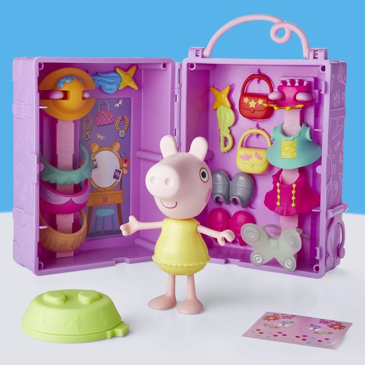 MUÑECA PEPPA PIG EL ARMARIO DE PEPPA - 13