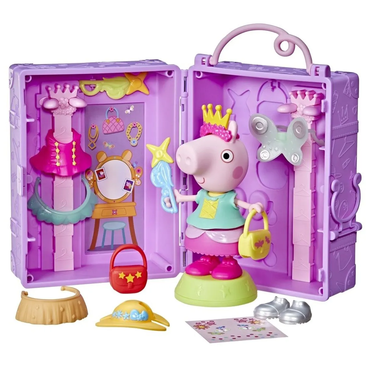 MUÑECA PEPPA PIG EL ARMARIO DE PEPPA - 3