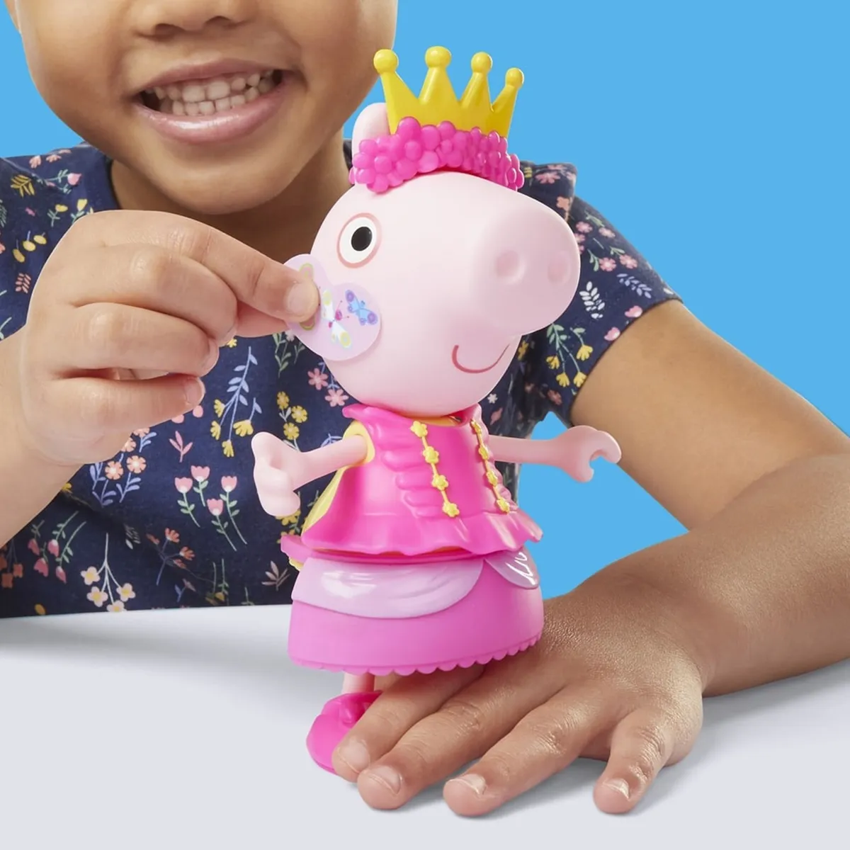 MUÑECA PEPPA PIG EL ARMARIO DE PEPPA - 8