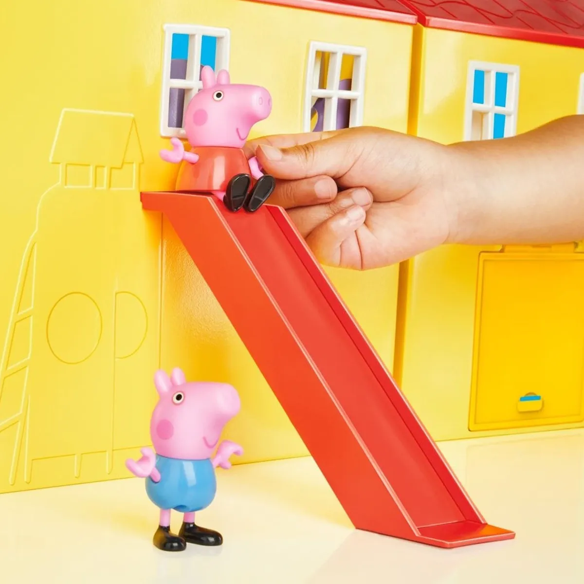 MUÑECA PEPPA PIG GRAN CASA FAMILIAR DE PEPPA - 12