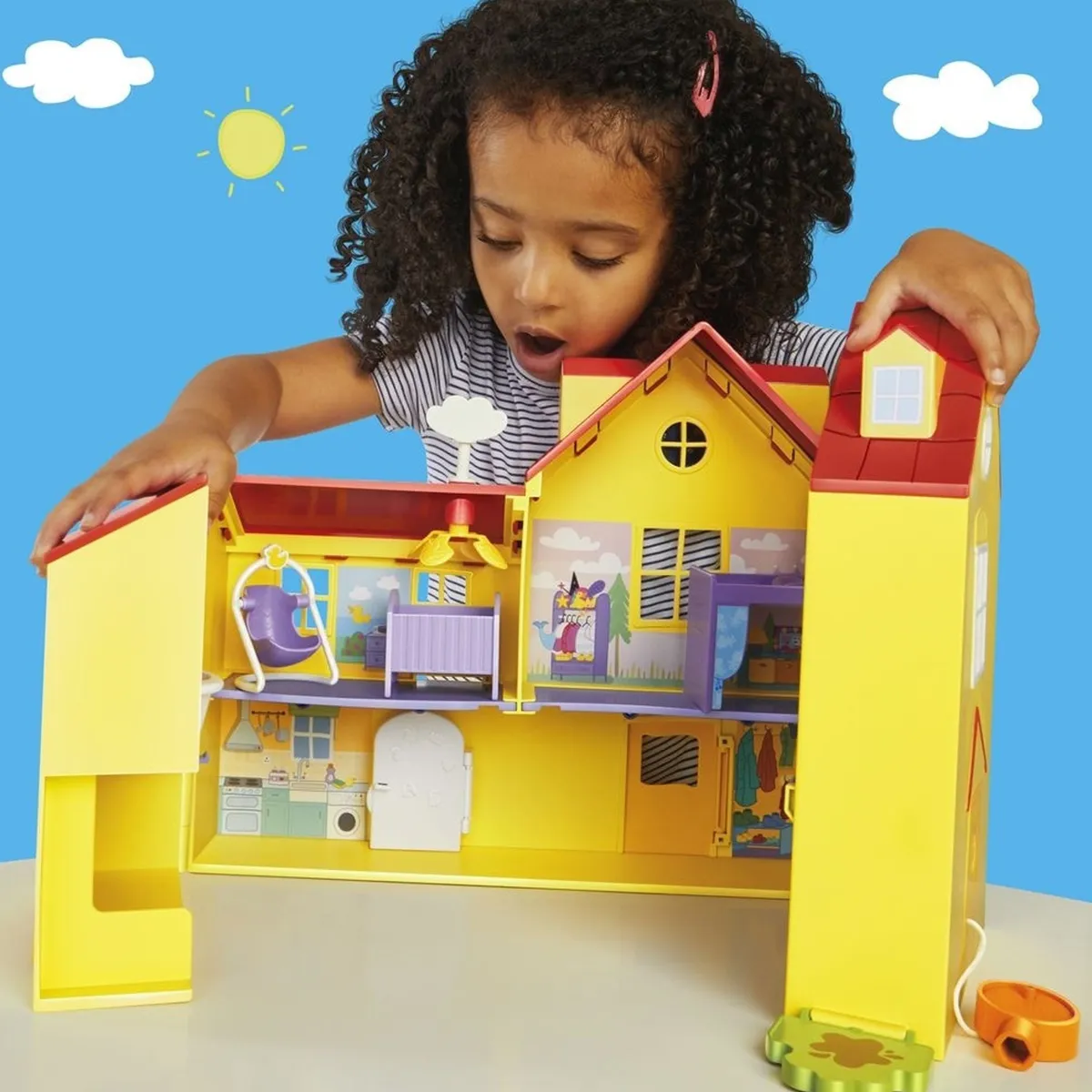 MUÑECA PEPPA PIG GRAN CASA FAMILIAR DE PEPPA - 15