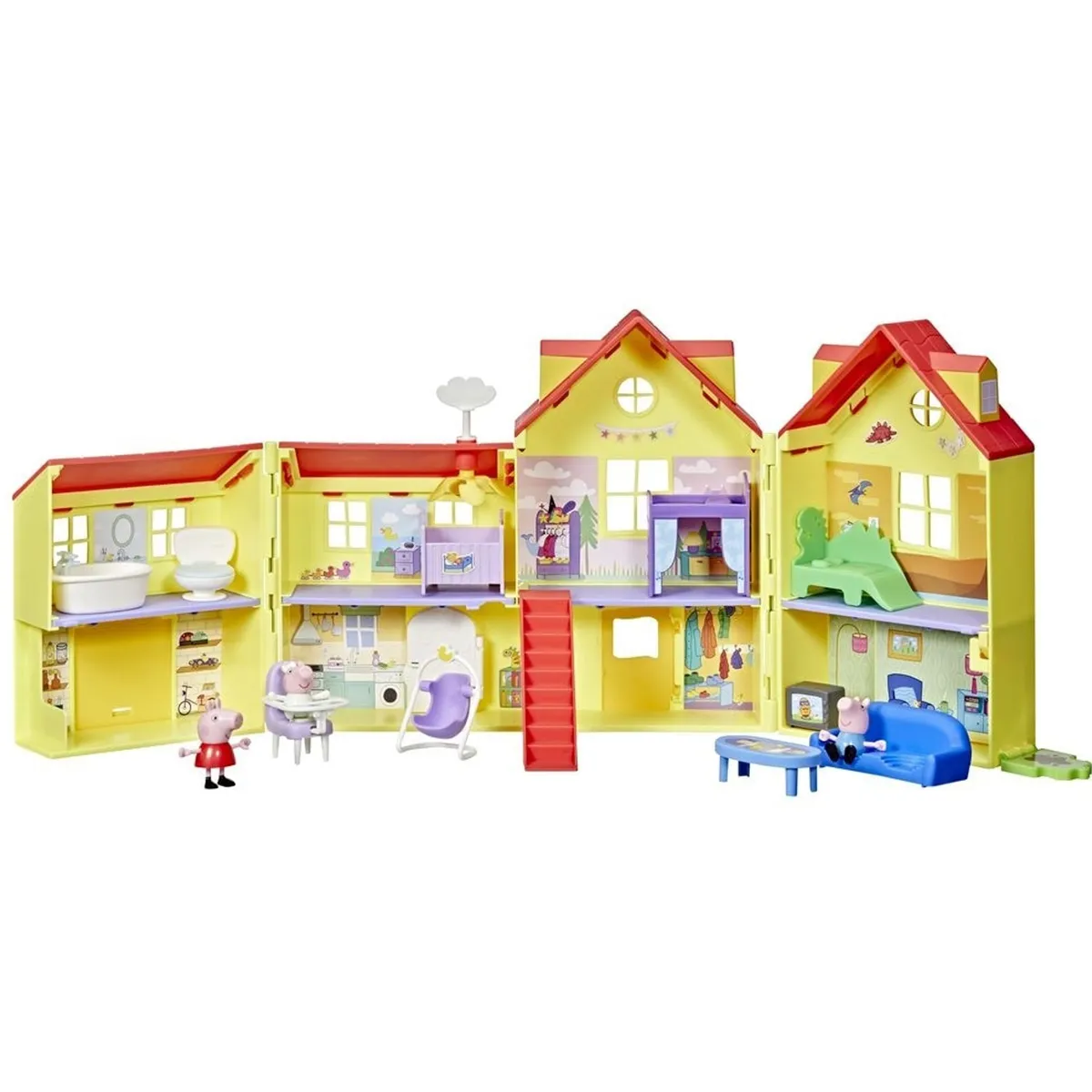MUÑECA PEPPA PIG GRAN CASA FAMILIAR DE PEPPA - 3