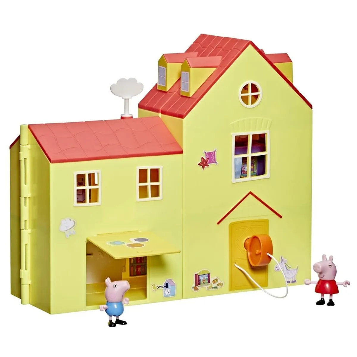 MUÑECA PEPPA PIG GRAN CASA FAMILIAR DE PEPPA - 6