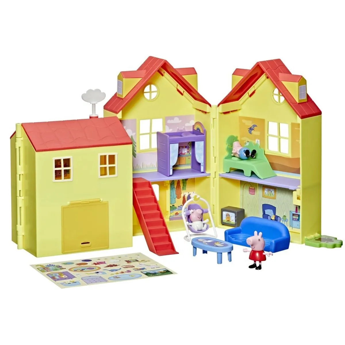 MUÑECA PEPPA PIG GRAN CASA FAMILIAR DE PEPPA - 7