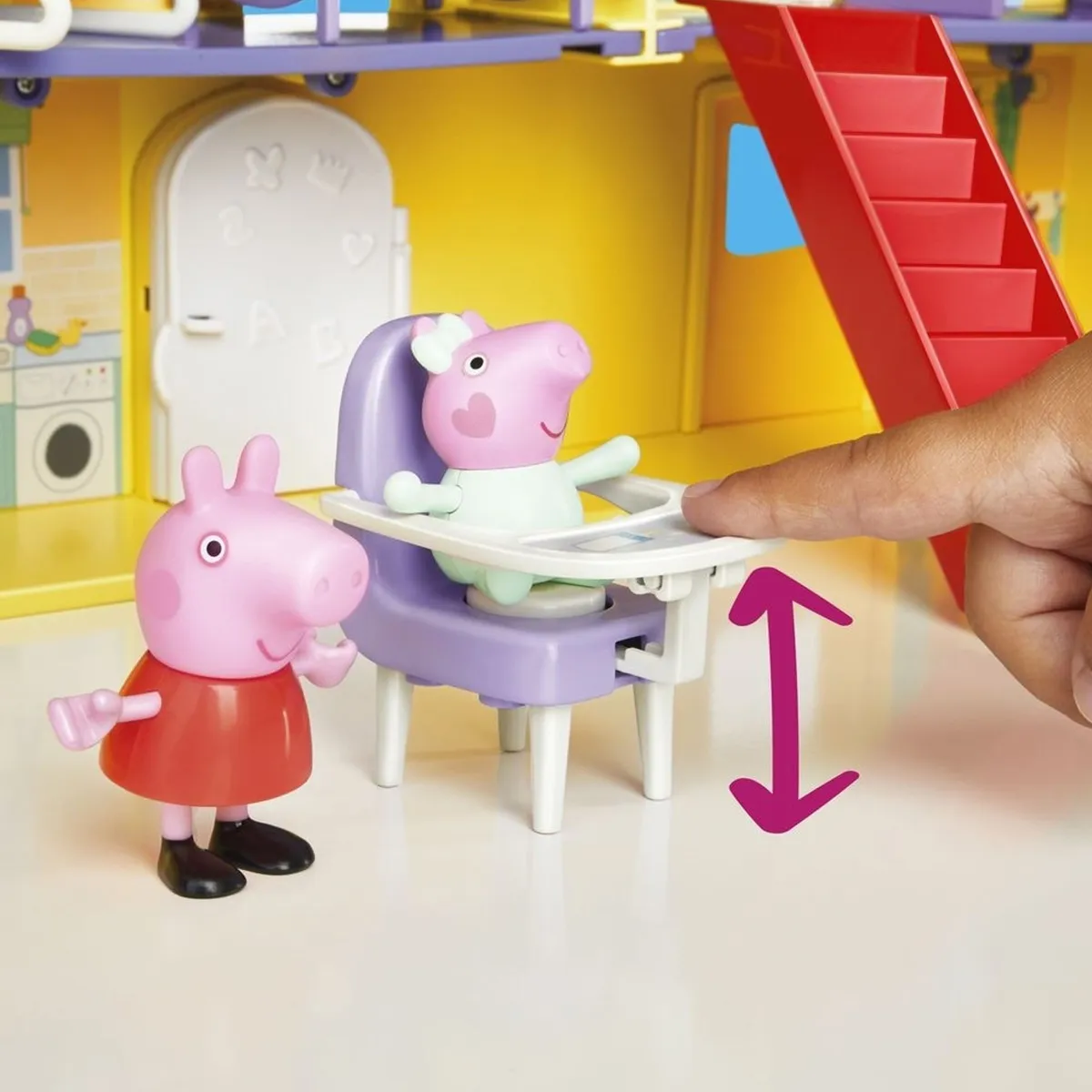 MUÑECA PEPPA PIG GRAN CASA FAMILIAR DE PEPPA - 9