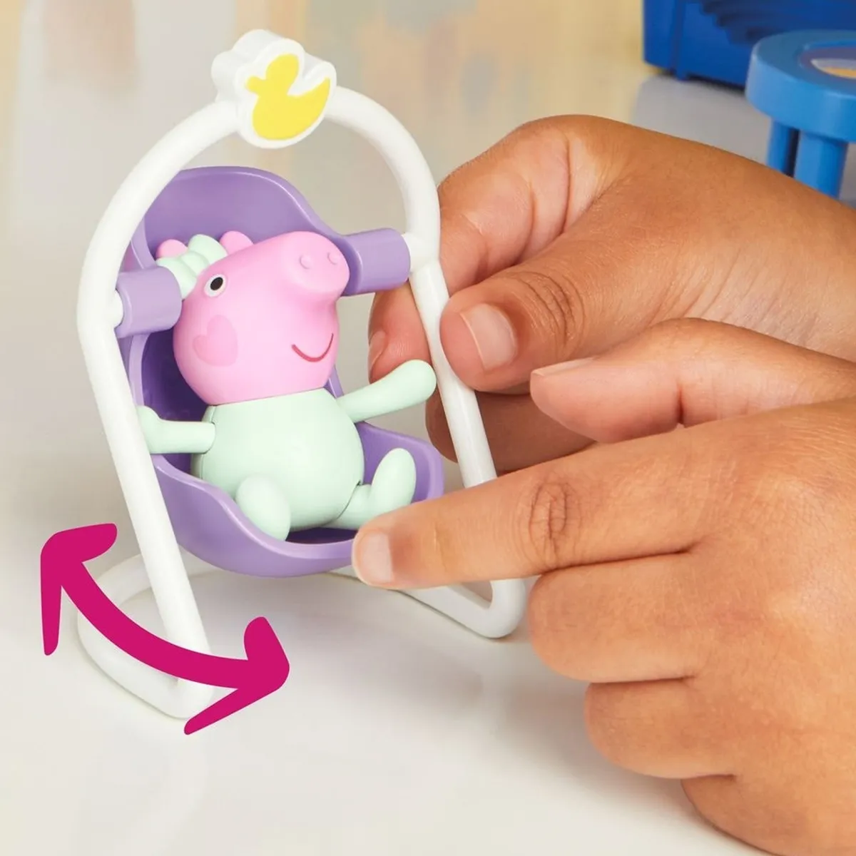 MUÑECA PEPPA PIG GRAN CASA FAMILIAR DE PEPPA - 10