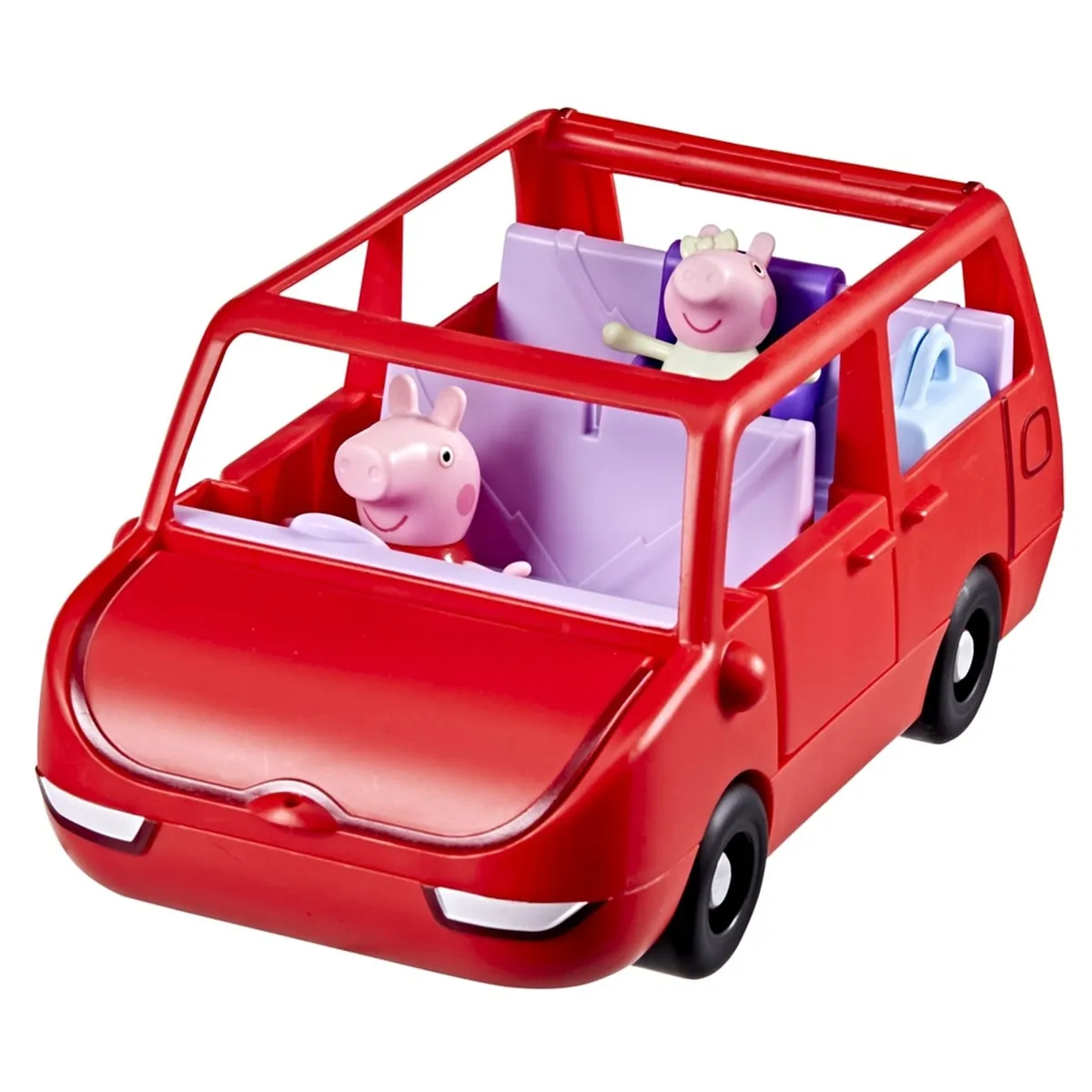 MUÑECA PEPPA PIG EL GRAN AUTO DE LA FAMILIA DE PEPPA - 12