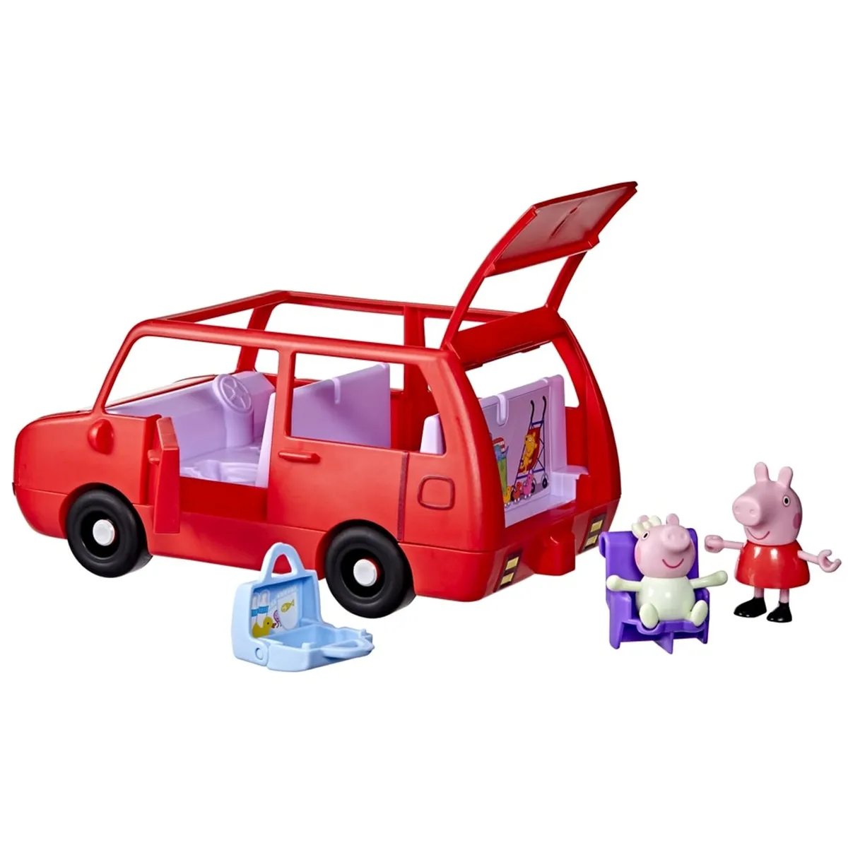 MUÑECA PEPPA PIG EL GRAN AUTO DE LA FAMILIA DE PEPPA - 13