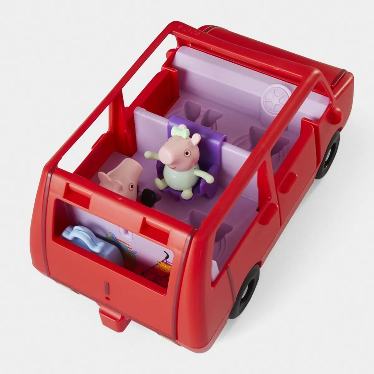 MUÑECA PEPPA PIG EL GRAN AUTO DE LA FAMILIA DE PEPPA - 16