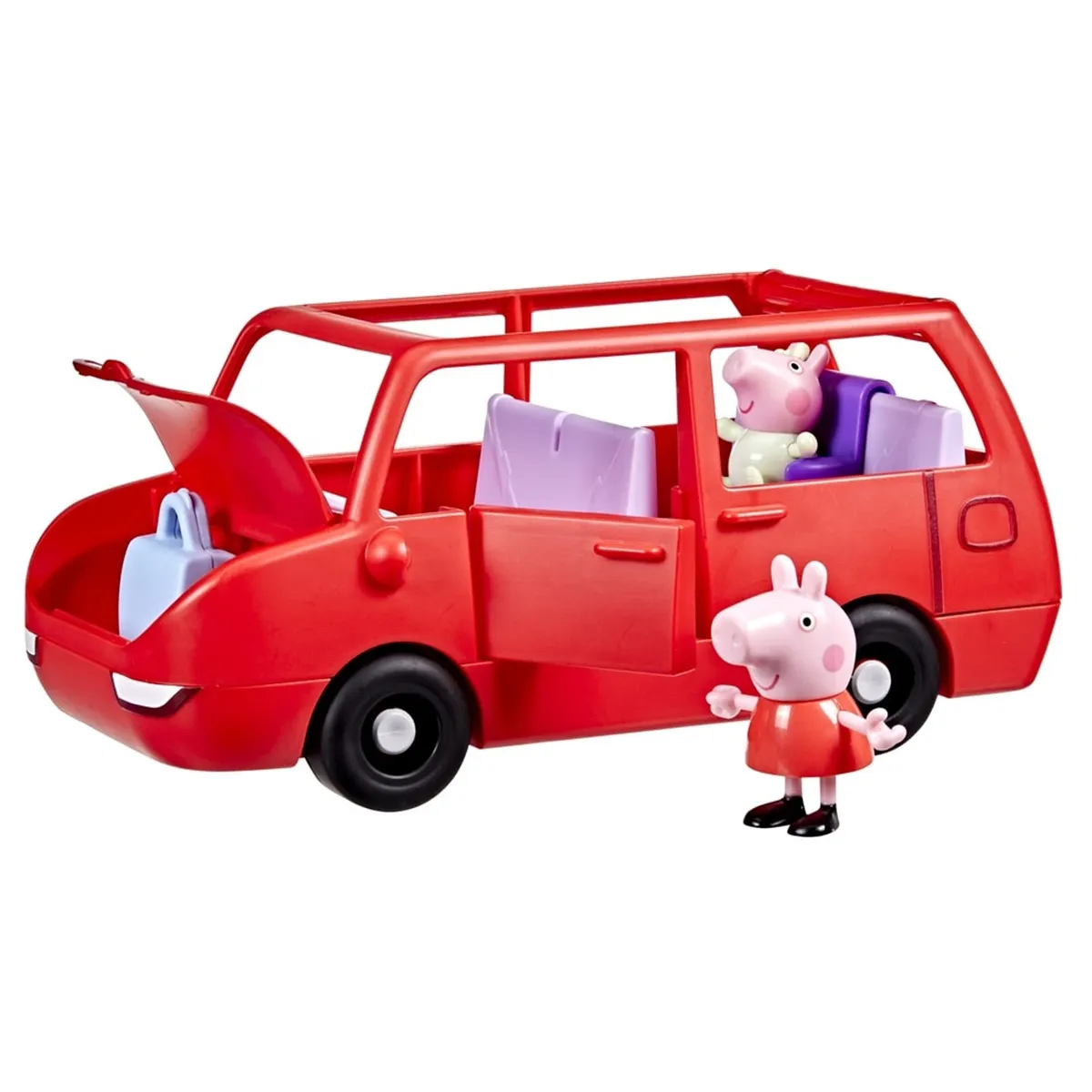 MUÑECA PEPPA PIG EL GRAN AUTO DE LA FAMILIA DE PEPPA - 10