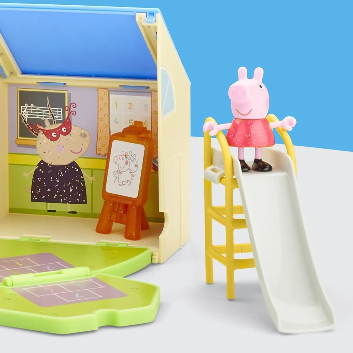 MUÑECA PEPPA PIG LA GUARDERÍA PORTÁTIL DE PEPPA - 4