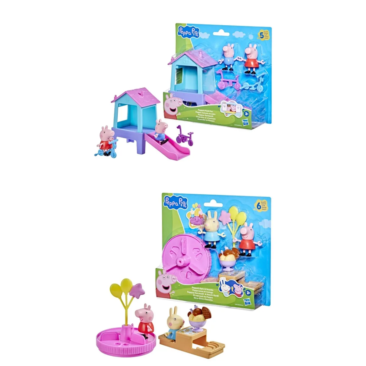 MUÑECA PEPPA PIG SURTIDO - 1
