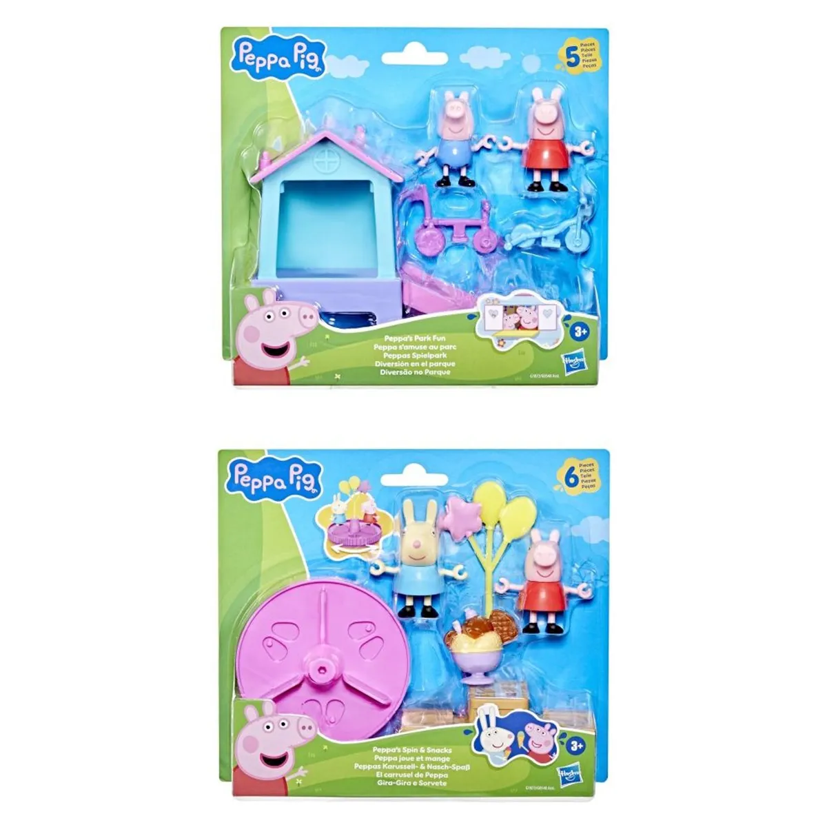 MUÑECA PEPPA PIG SURTIDO - 3