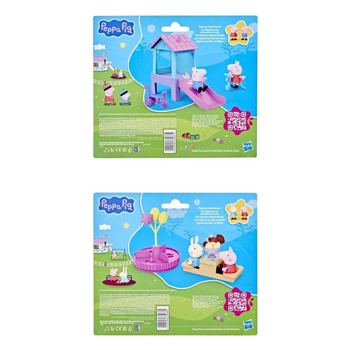 MUÑECA PEPPA PIG SURTIDO - 4